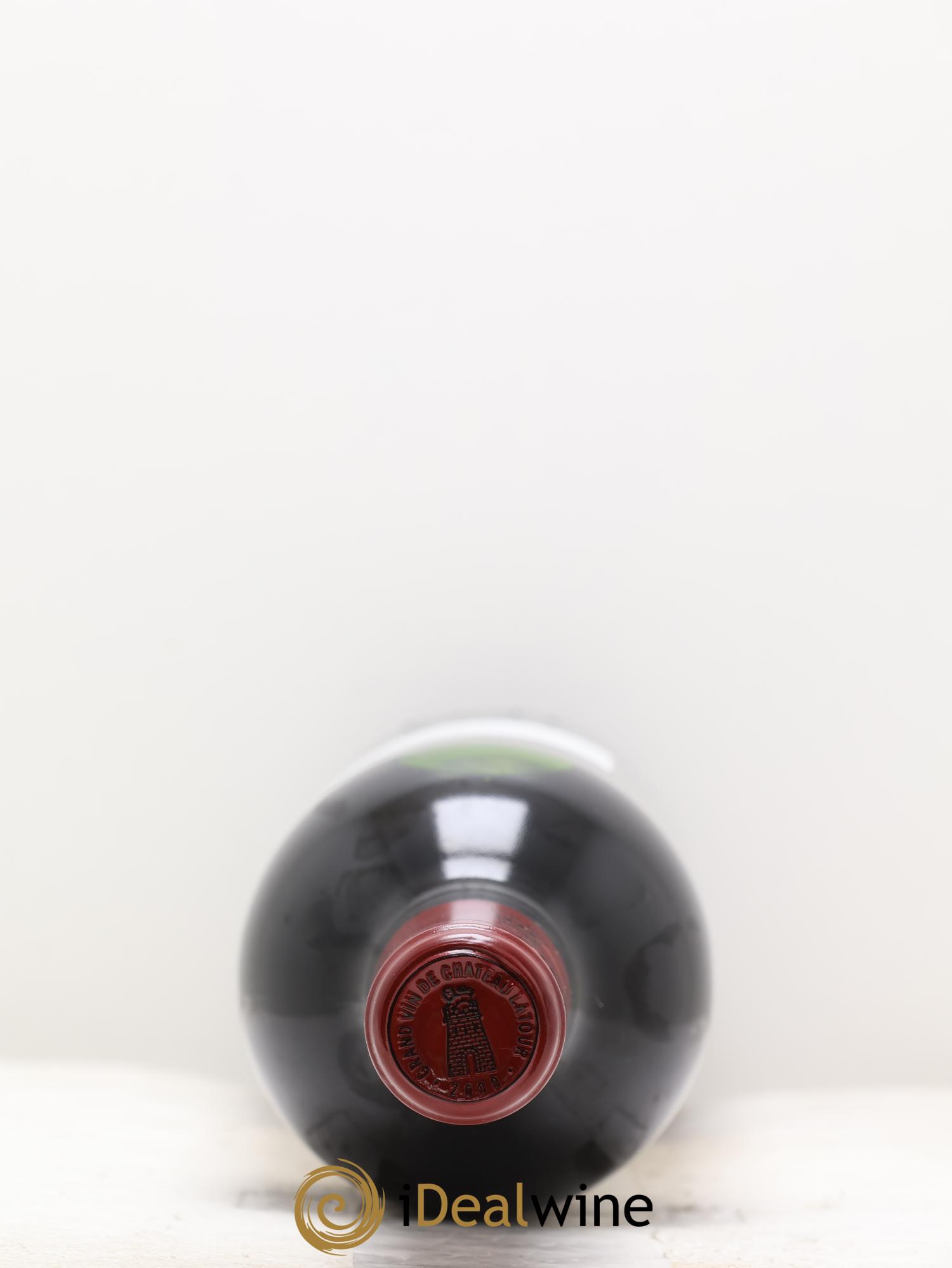 Château Latour 1er Grand Cru Classé 2000 - Lot de 1 bouteille - 2