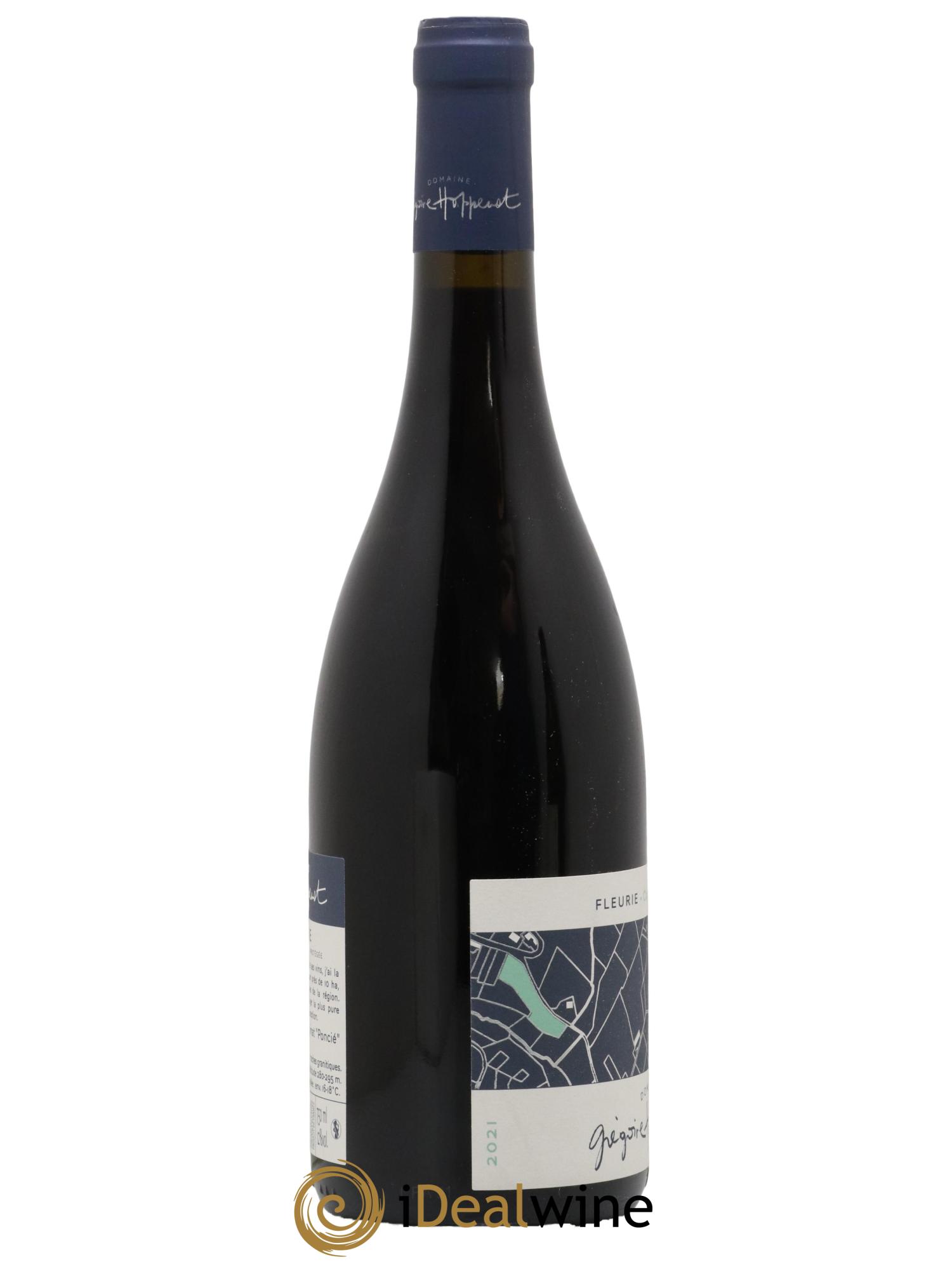 Fleurie Clos de l'Amandier Grégoire Hoppenot (Domaine) 2021 - Lotto di 1 bottiglia - 1