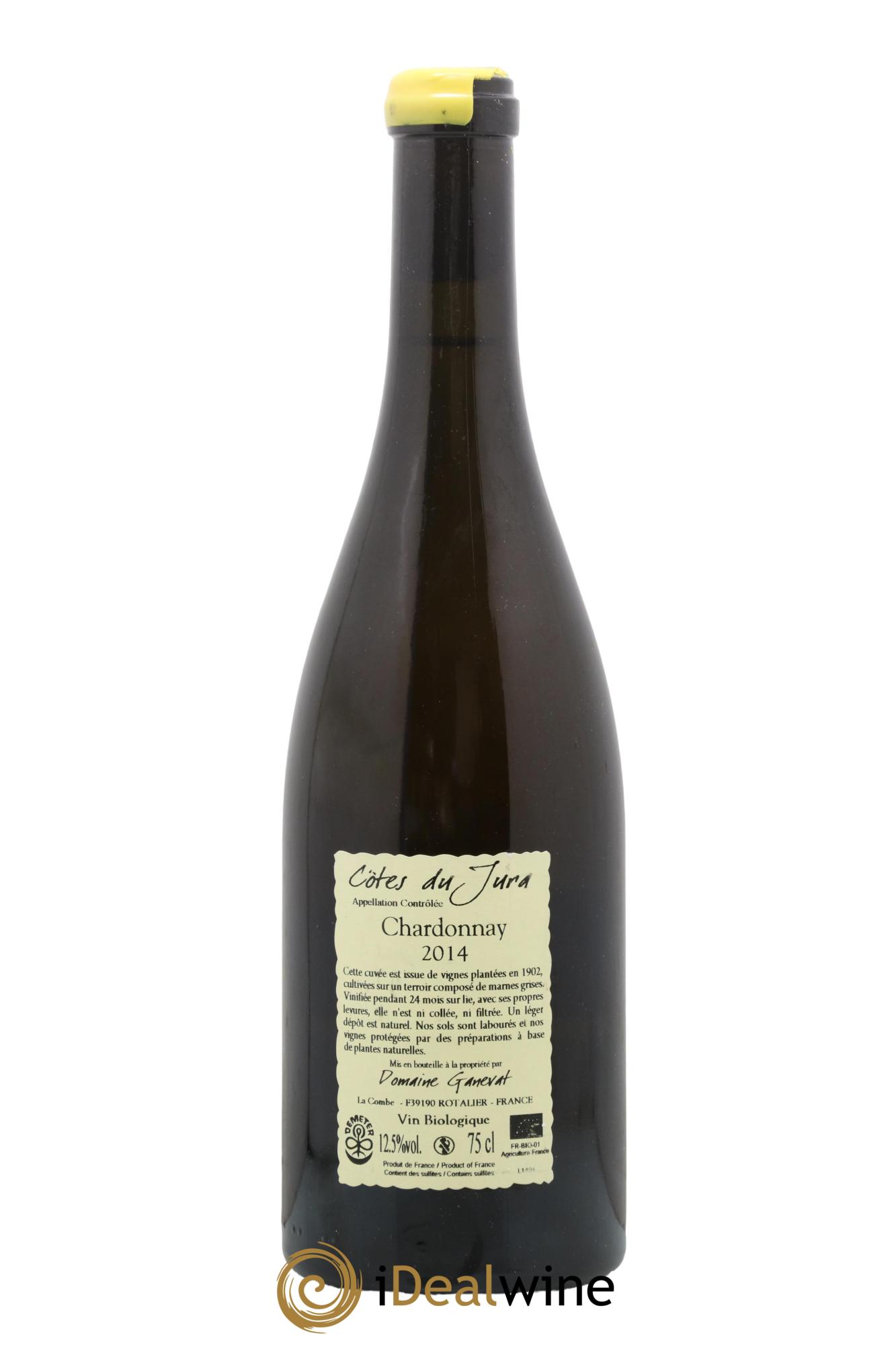 Côtes du Jura Les Chalasses Vieilles Vignes Jean-François Ganevat (Domaine) 2014 - Lot de 1 bouteille - 1