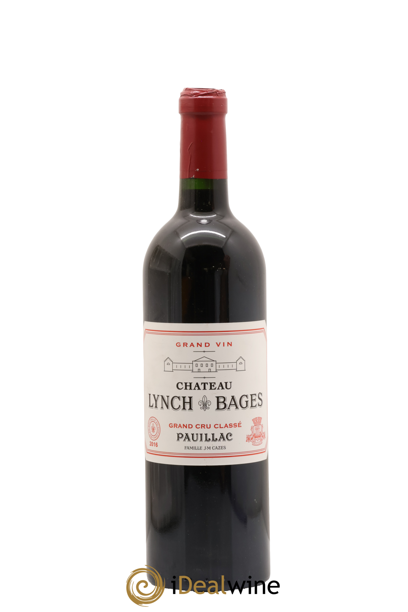 Château Lynch Bages 5ème Grand Cru Classé 2016 - Posten von 1 Flasche - 0