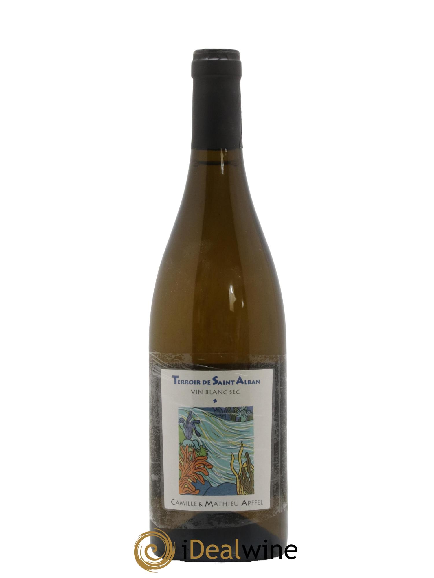 Vin de Savoie Terroir de Saint-Alban Mathieu Apffel 2021 - Lot de 1 bouteille - 0