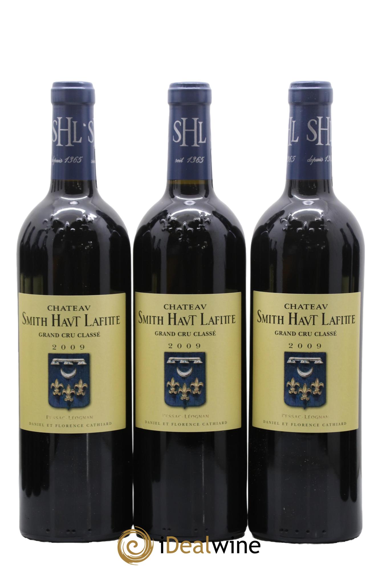 Château Smith Haut Lafitte Cru Classé de Graves 2009 - Lot de 12 bouteilles - 3