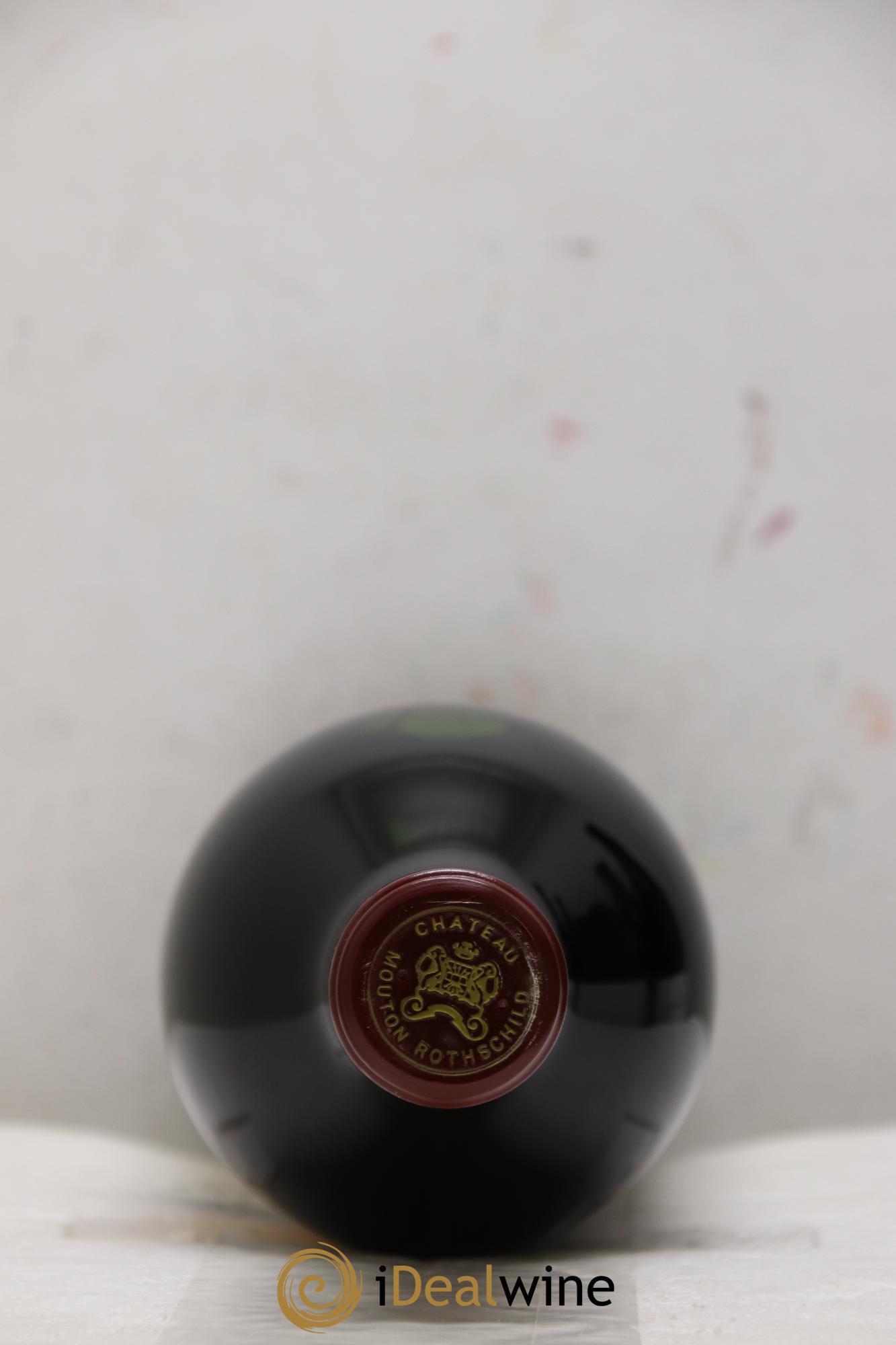 Château Mouton Rothschild 1er Grand Cru Classé 2019 - Lot de 1 bouteille - 2