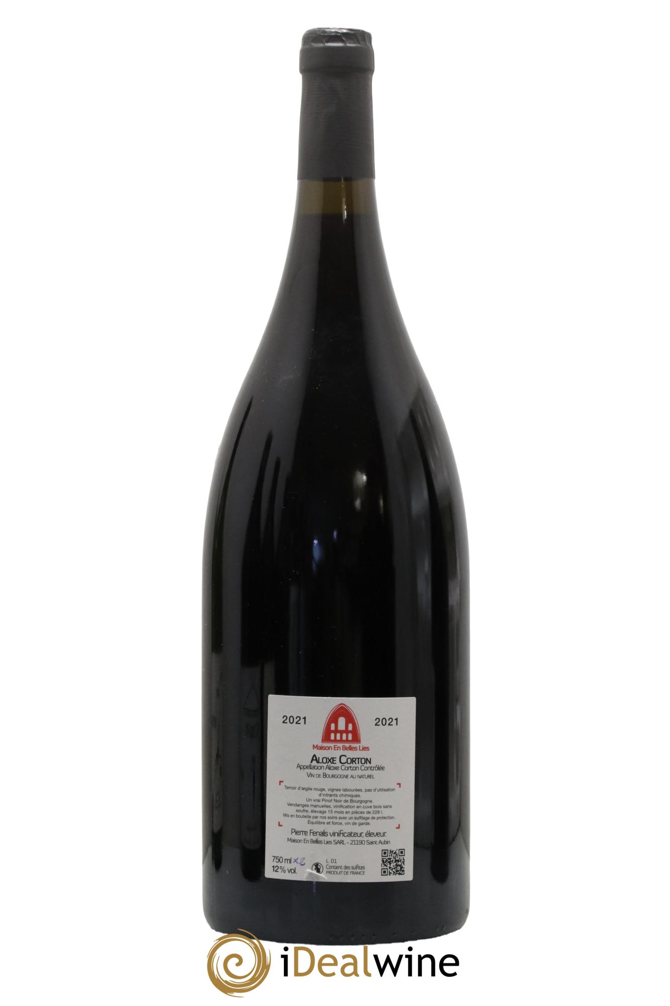 Aloxe-Corton Maison En Belles Lies 2021 - Lot de 1 magnum - 1