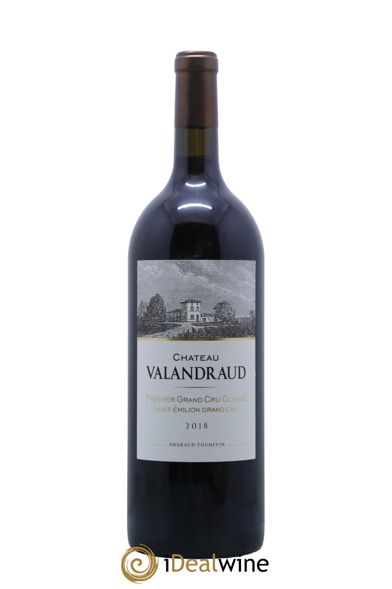Château de Valandraud 2018 - Lot de 1 magnum - 1
