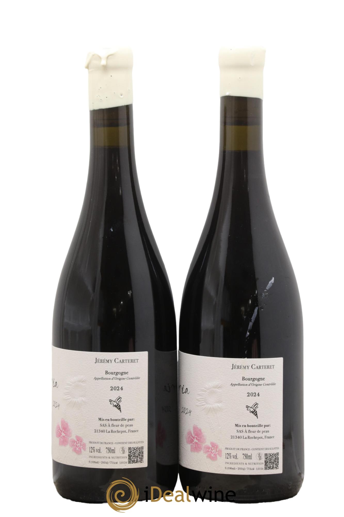 Bourgogne Euphoria Jérémy Carteret 2024 - Lot de 2 bouteilles - 1