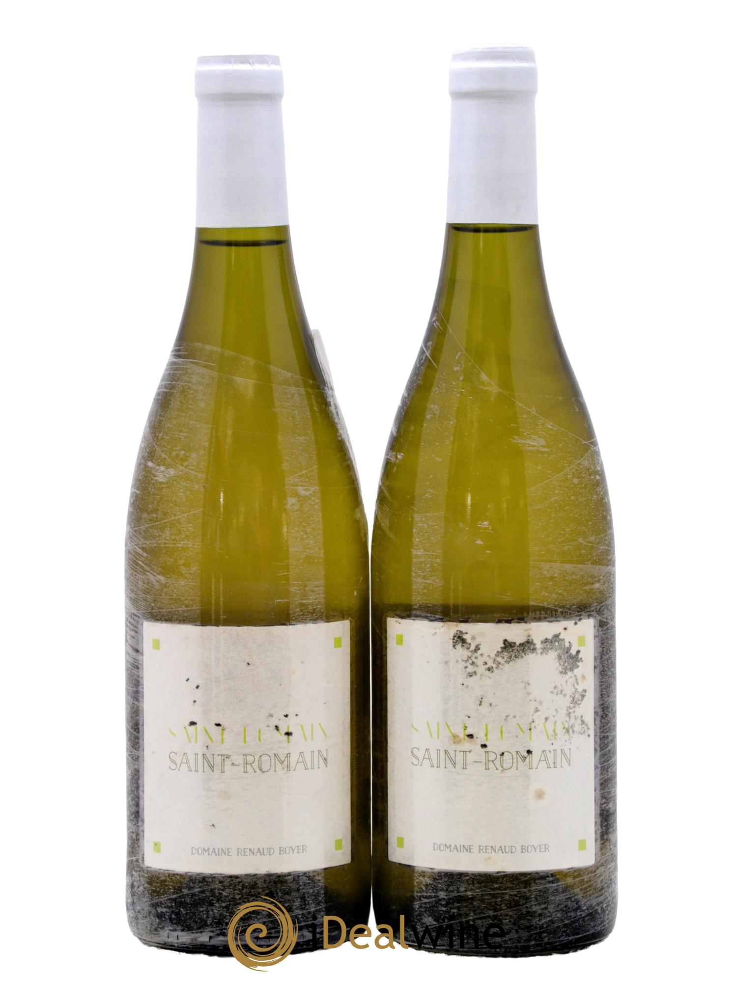 Saint-Romain Tirage N°2 Renaud Boyer 2018 - Lot de 2 bouteilles - 0