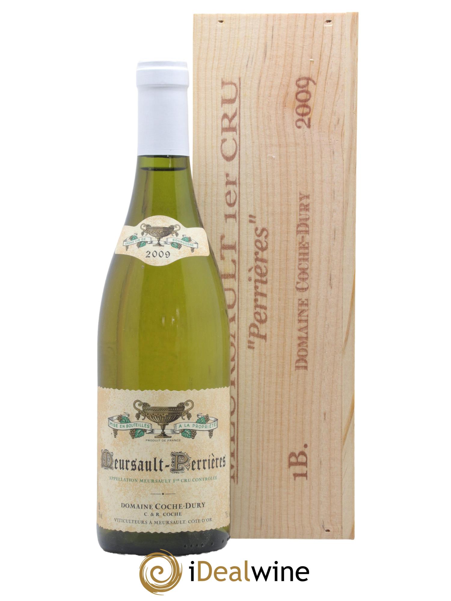 Meursault 1er Cru Perrières Coche Dury (Domaine) 2009 - Lot de 1 bouteille - 0