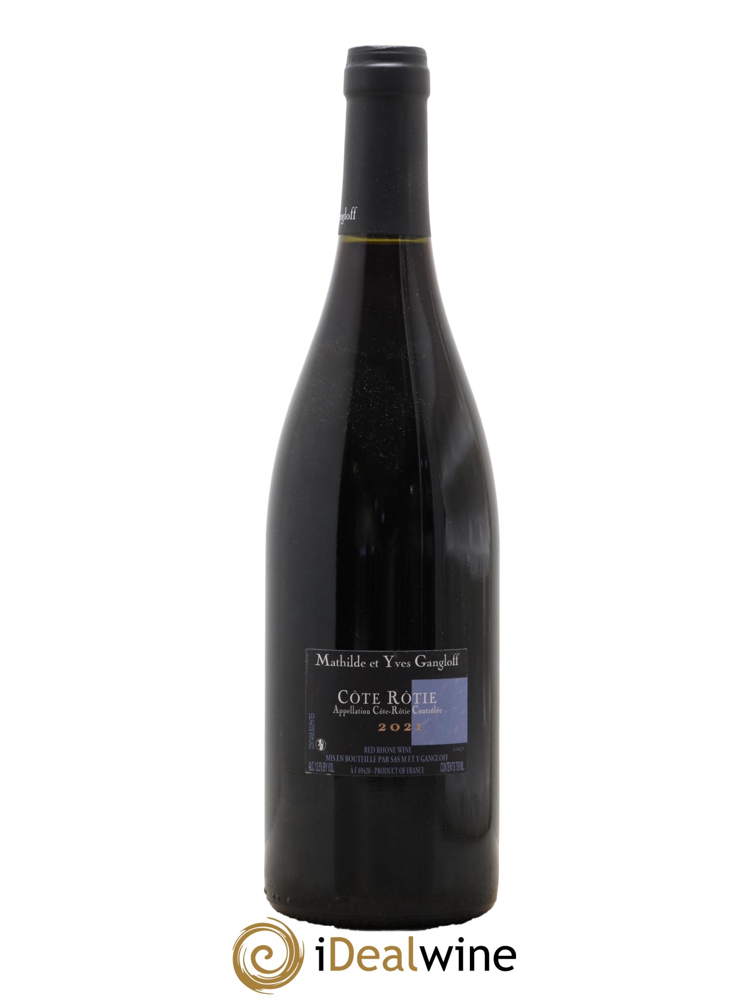 Côte-Rôtie La Barbarine Gangloff (Domaine) 2021 - Lot de 1 bouteille - 1
