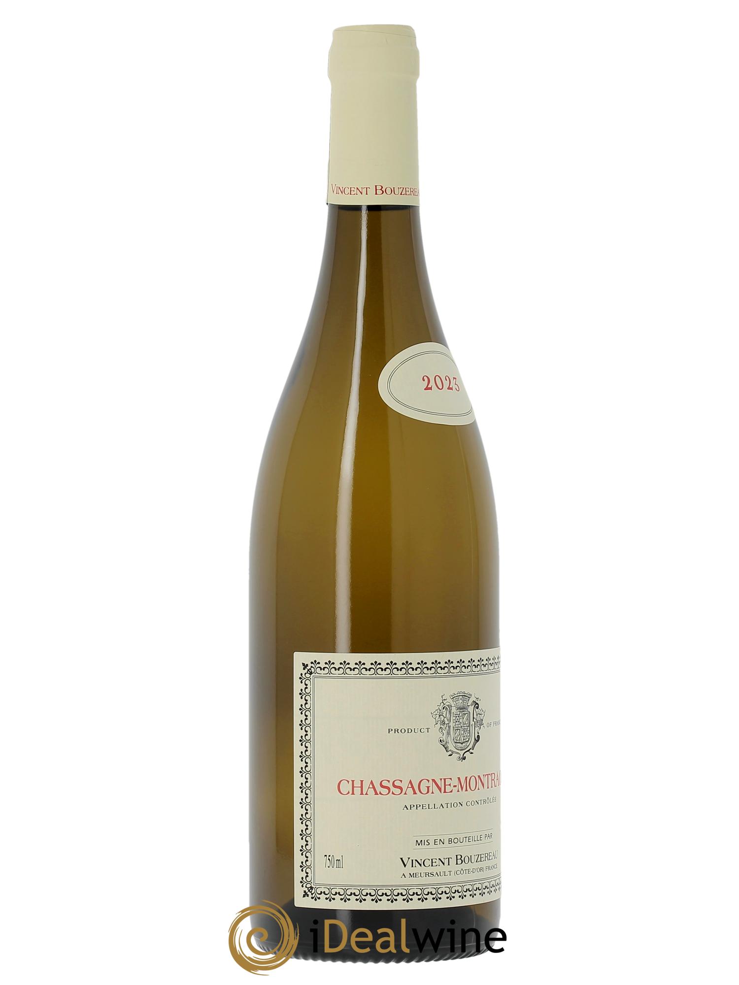Chassagne-Montrachet Vincent Bouzereau (Domaine)  2023 - Posten von 1 Flasche - 2