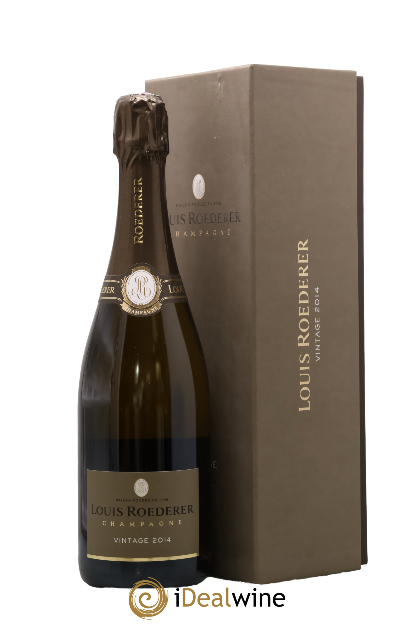 Millésimé Brut Louis Roederer 2014 - Lot de 1 bouteille - 0
