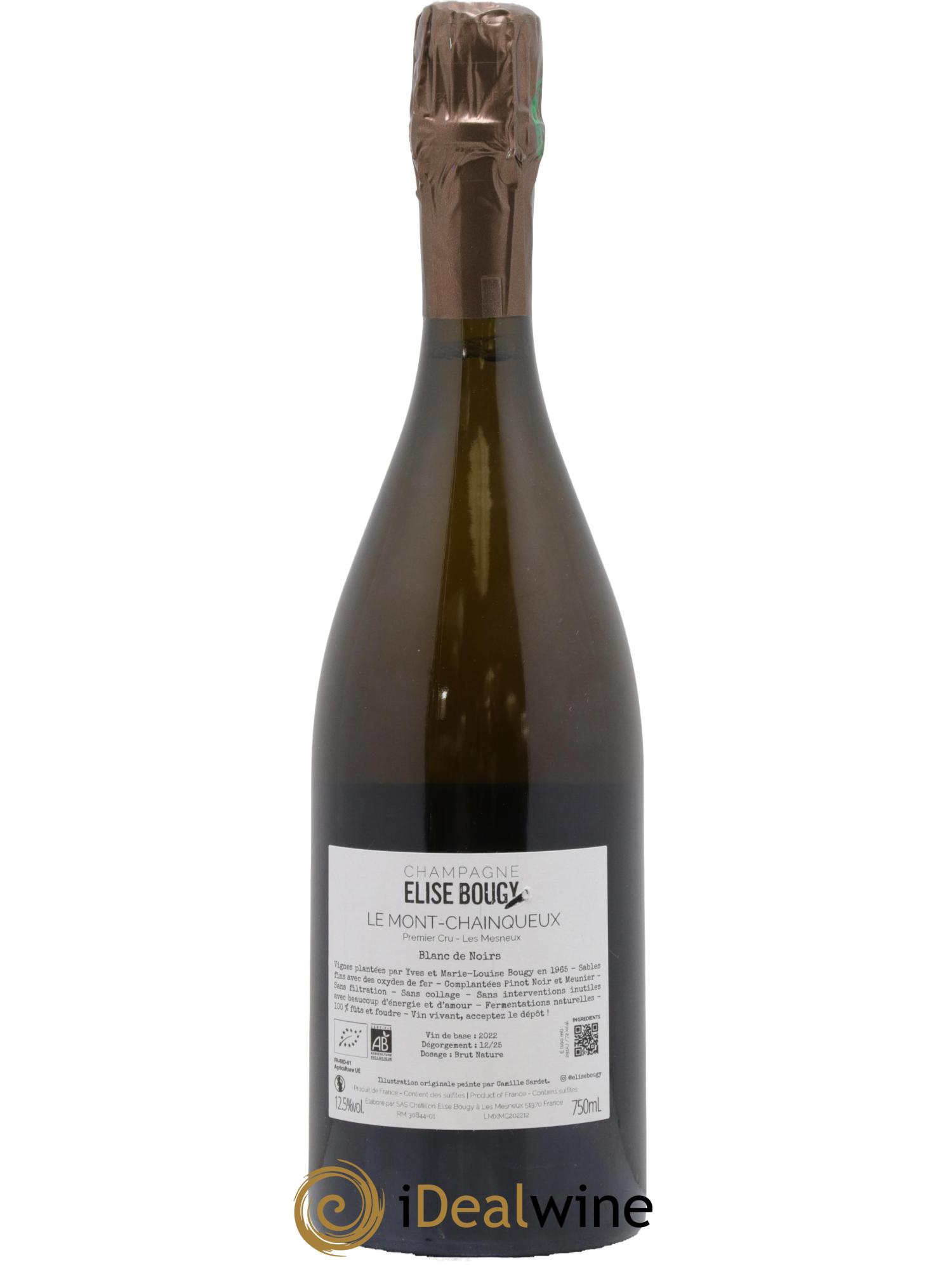 Les Mesneux Le Mont Chainqueux Elise Bougy - Lot de 1 bouteille - 1