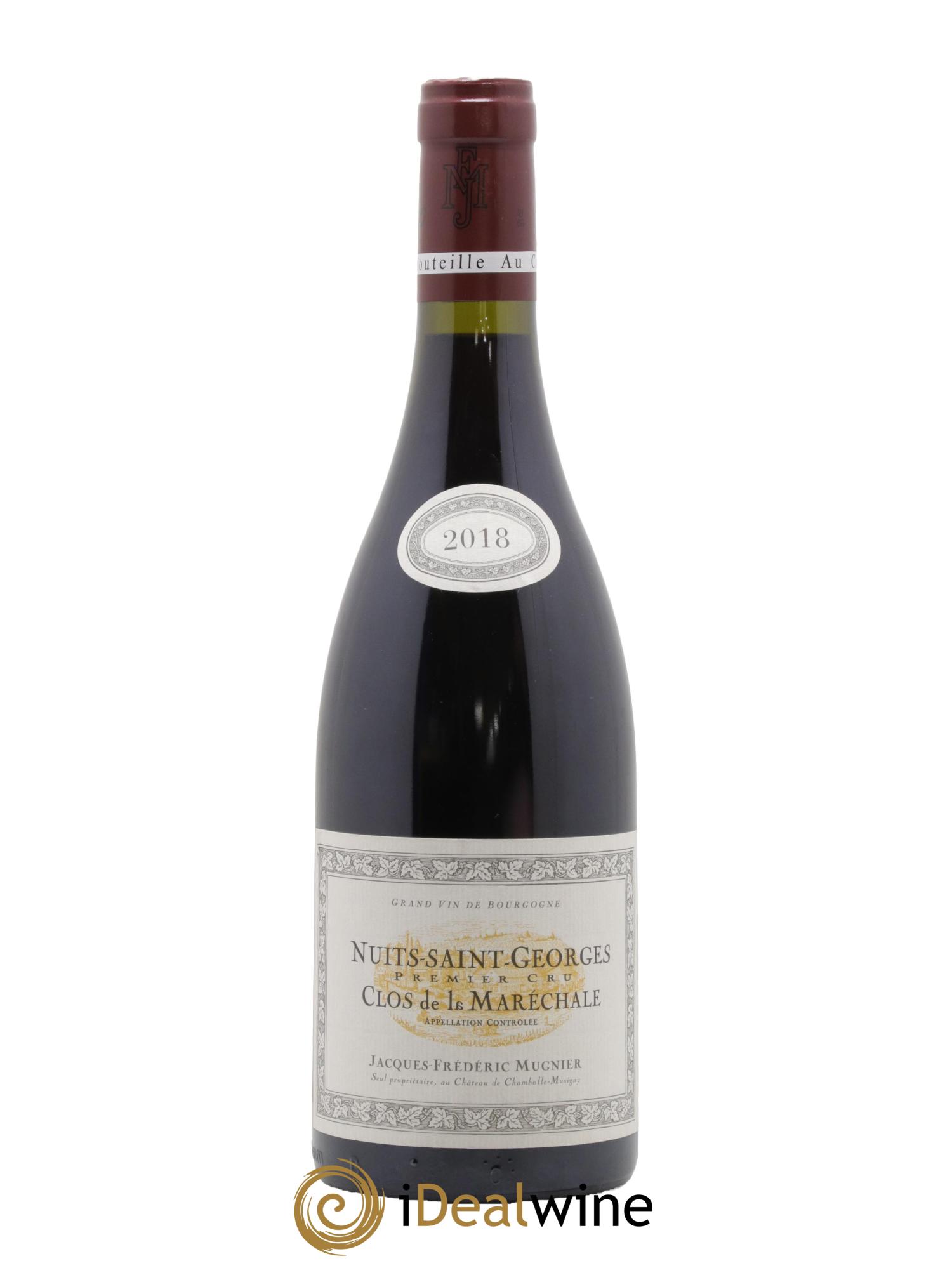 Nuits-Saint-Georges 1er Cru Clos de La Maréchale Jacques-Frédéric Mugnier 2018 - Lot de 1 bouteille - 0