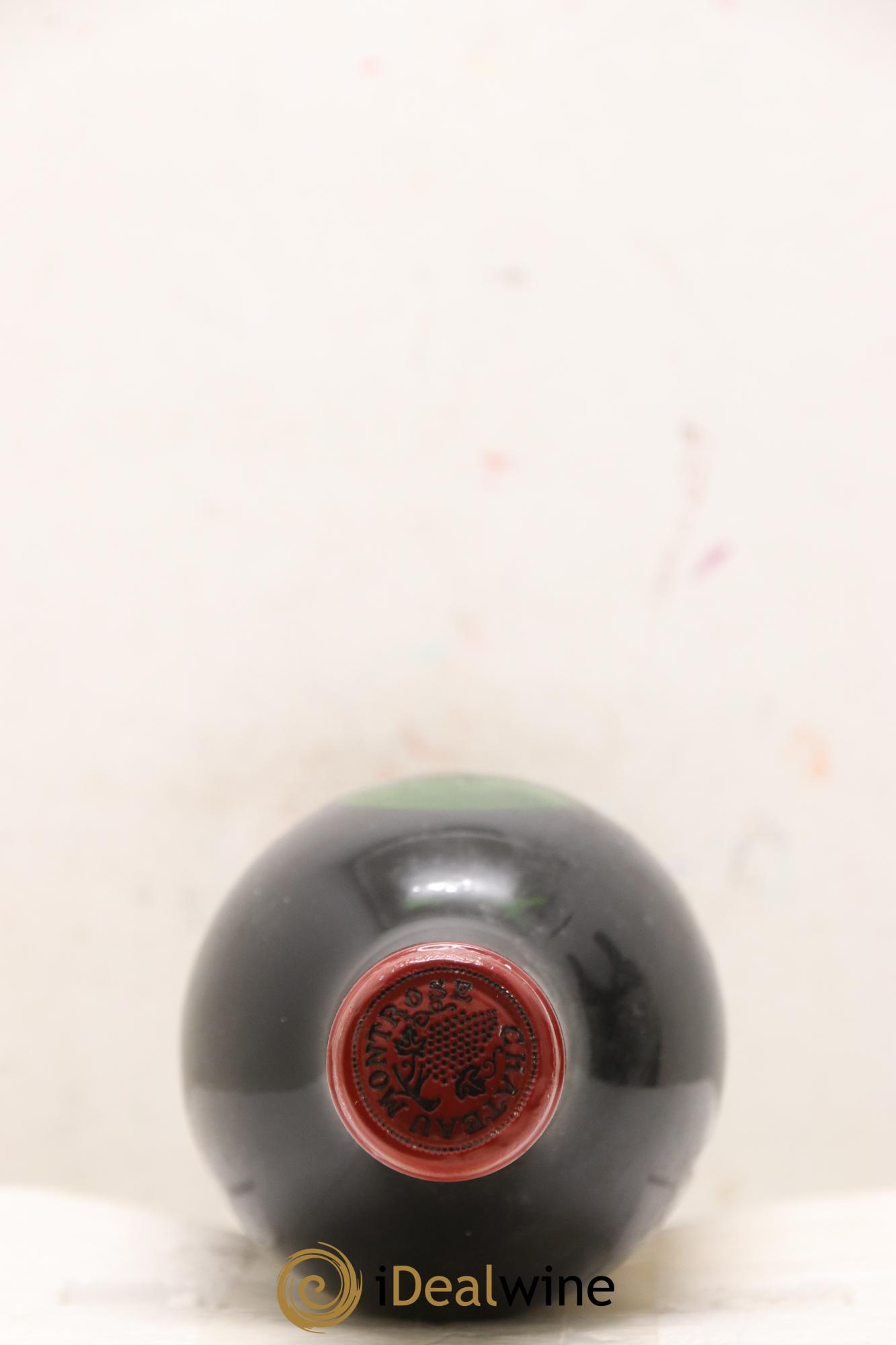Château Montrose 2ème Grand Cru Classé 1986 - Lot de 1 bouteille - 1