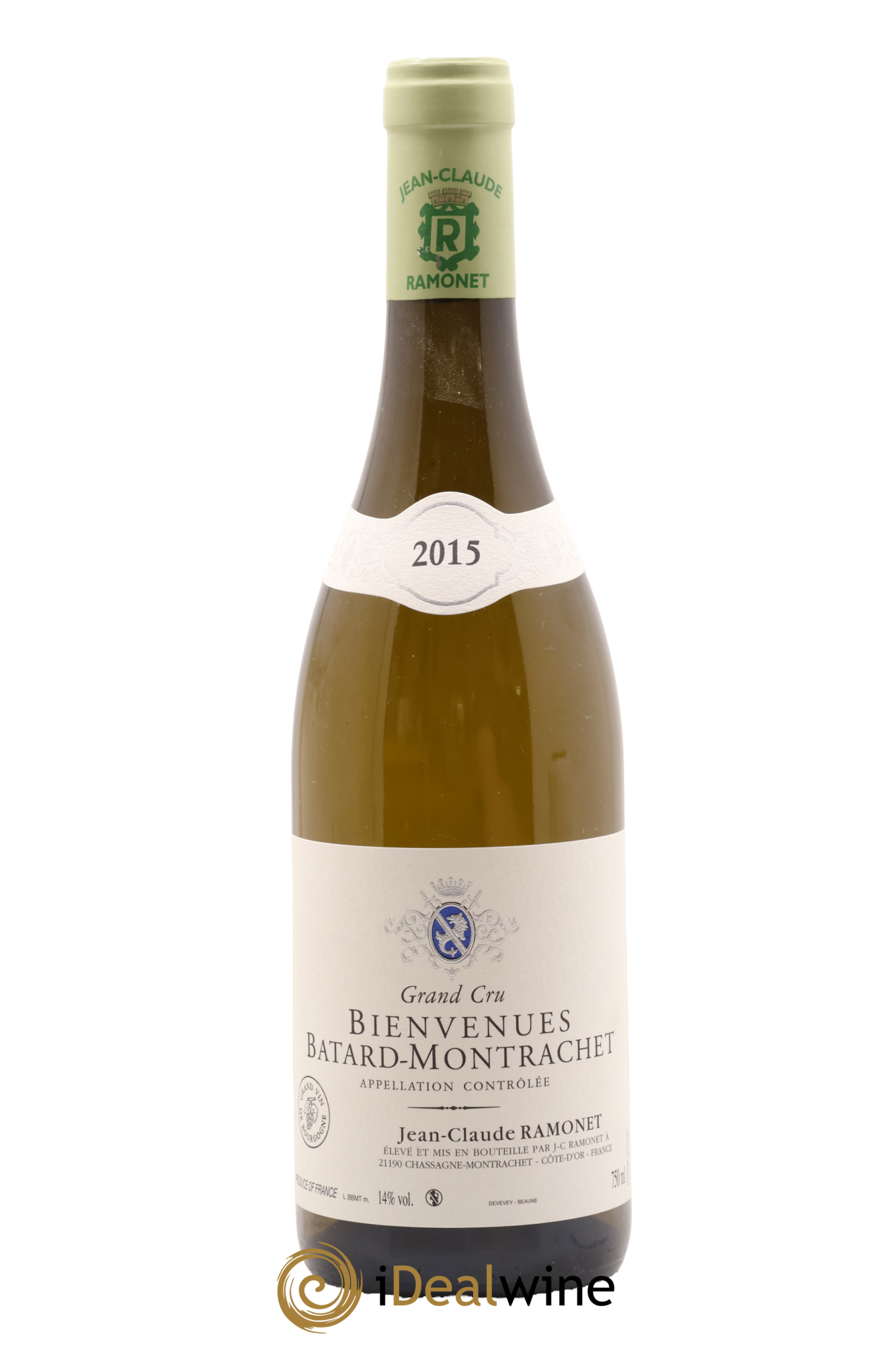 Bienvenues-Bâtard-Montrachet Grand Cru Ramonet (Domaine) 2015 - Lot de 1 bouteille - 0