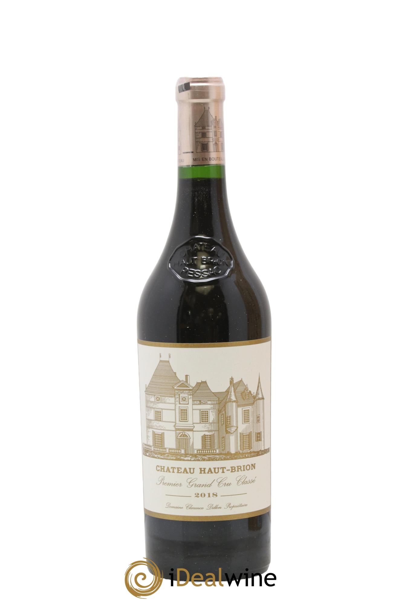 Château Haut Brion 1er Grand Cru Classé 2018 - Lotto di 1 bottiglia - 1