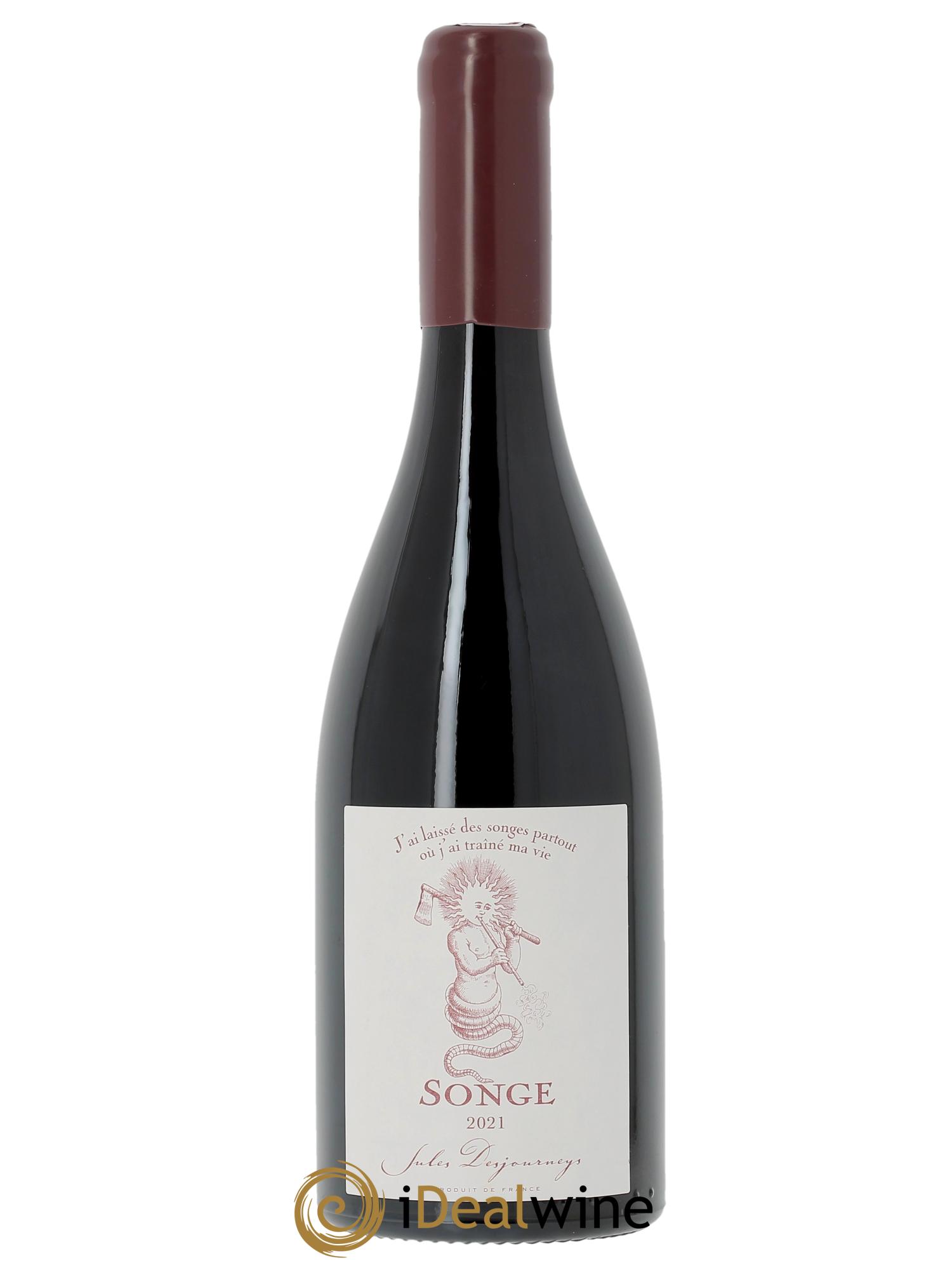 Vin de France Songe Jules Desjourneys 2021 - Lotto di 1 bottiglia - 0