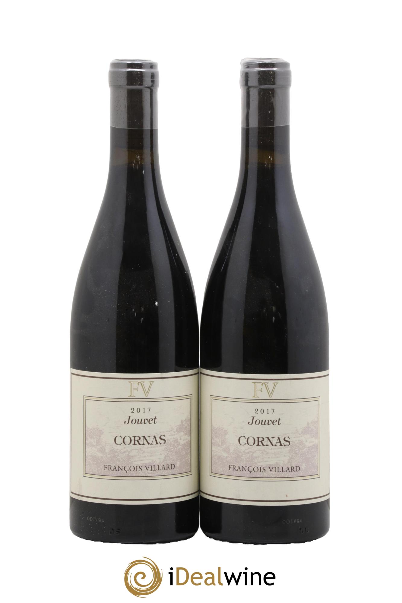 Cornas Jouvet François Villard 2017 - Lot de 2 bouteilles - 0