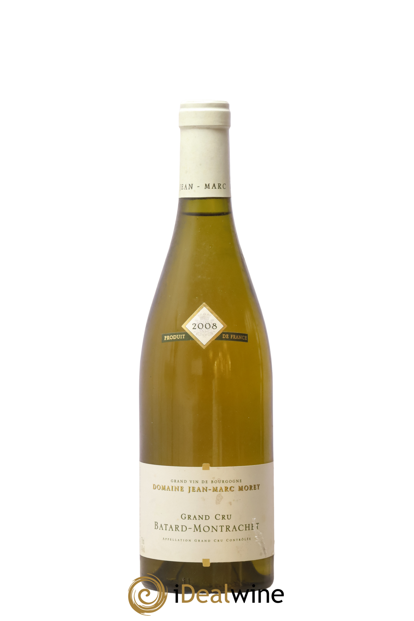 Bâtard-Montrachet Grand Cru Jean-Marc Morey 2008 - Lot de 1 bouteille - 0