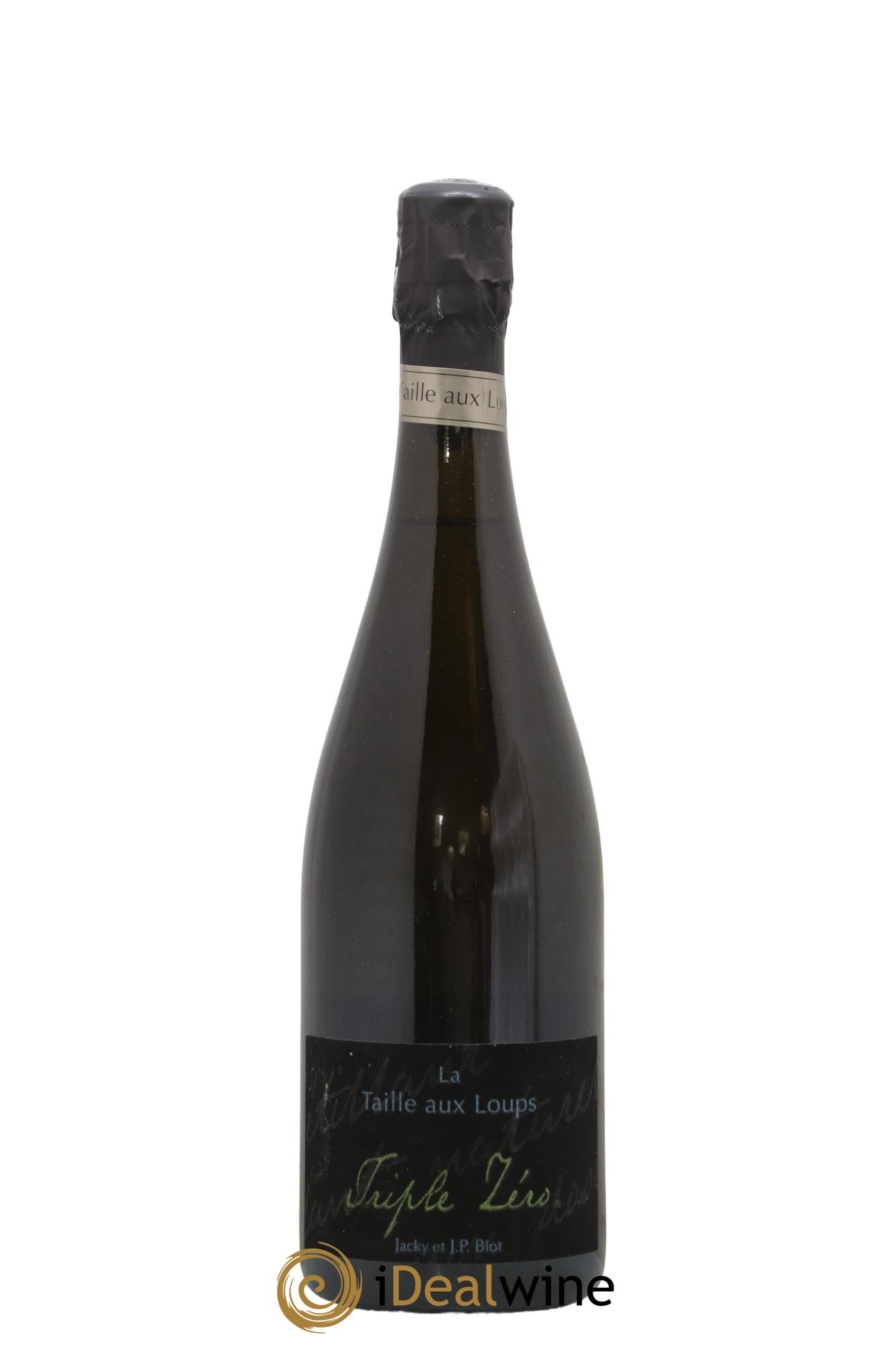 Montlouis-sur-Loire Triple Zéro La Taille aux Loups - Jacky Blot - Lot de 1 bouteille - 0