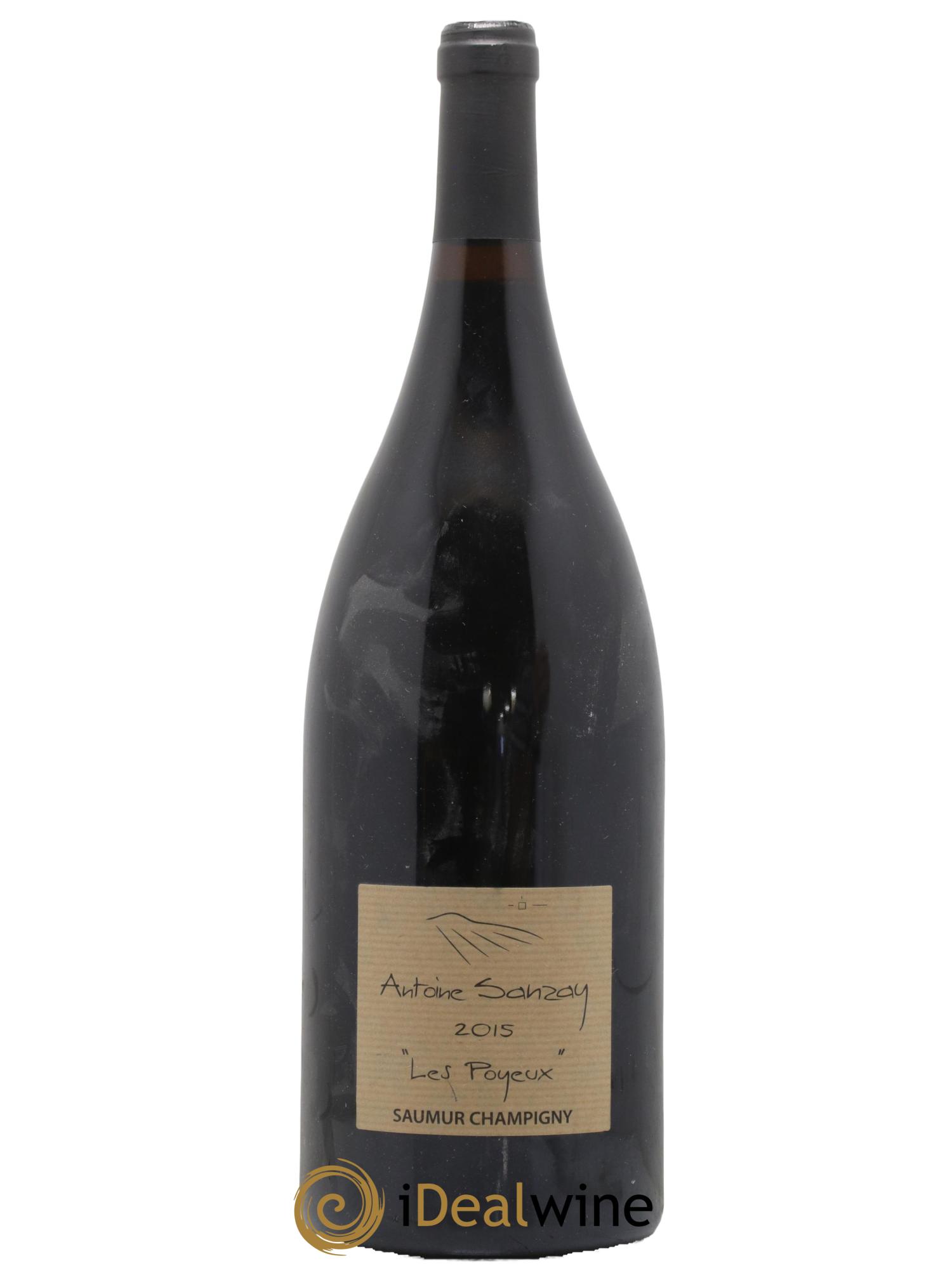 Saumur-Champigny Les Poyeux Antoine Sanzay 2015 - Lot de 1 magnum - 0