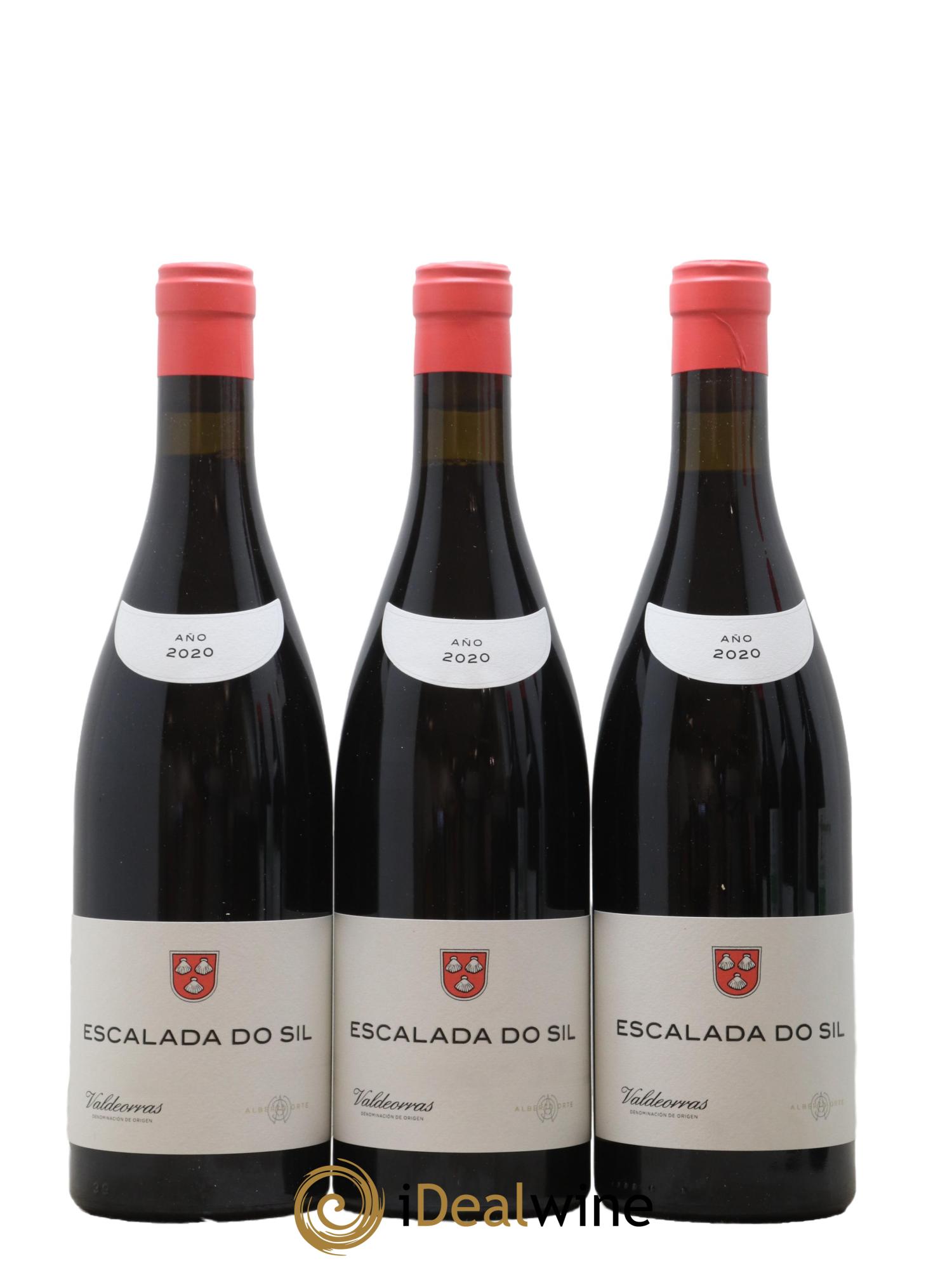 Valdeorras DO Escalada Do Sil Alberto Orte 2020 - Lot de 6 bouteilles - 1