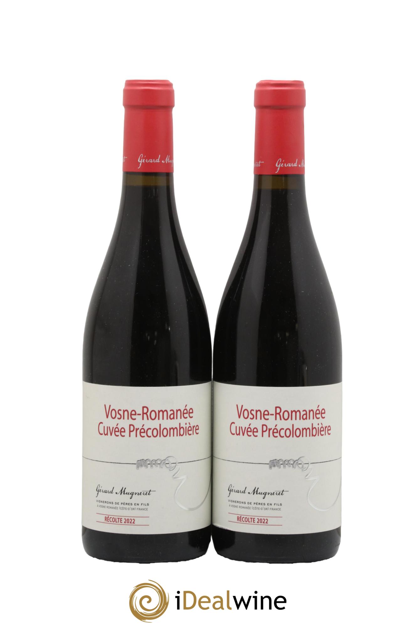 Vosne-Romanée Précolombière Gérard Mugneret 2022 - Lot de 2 bouteilles - 0