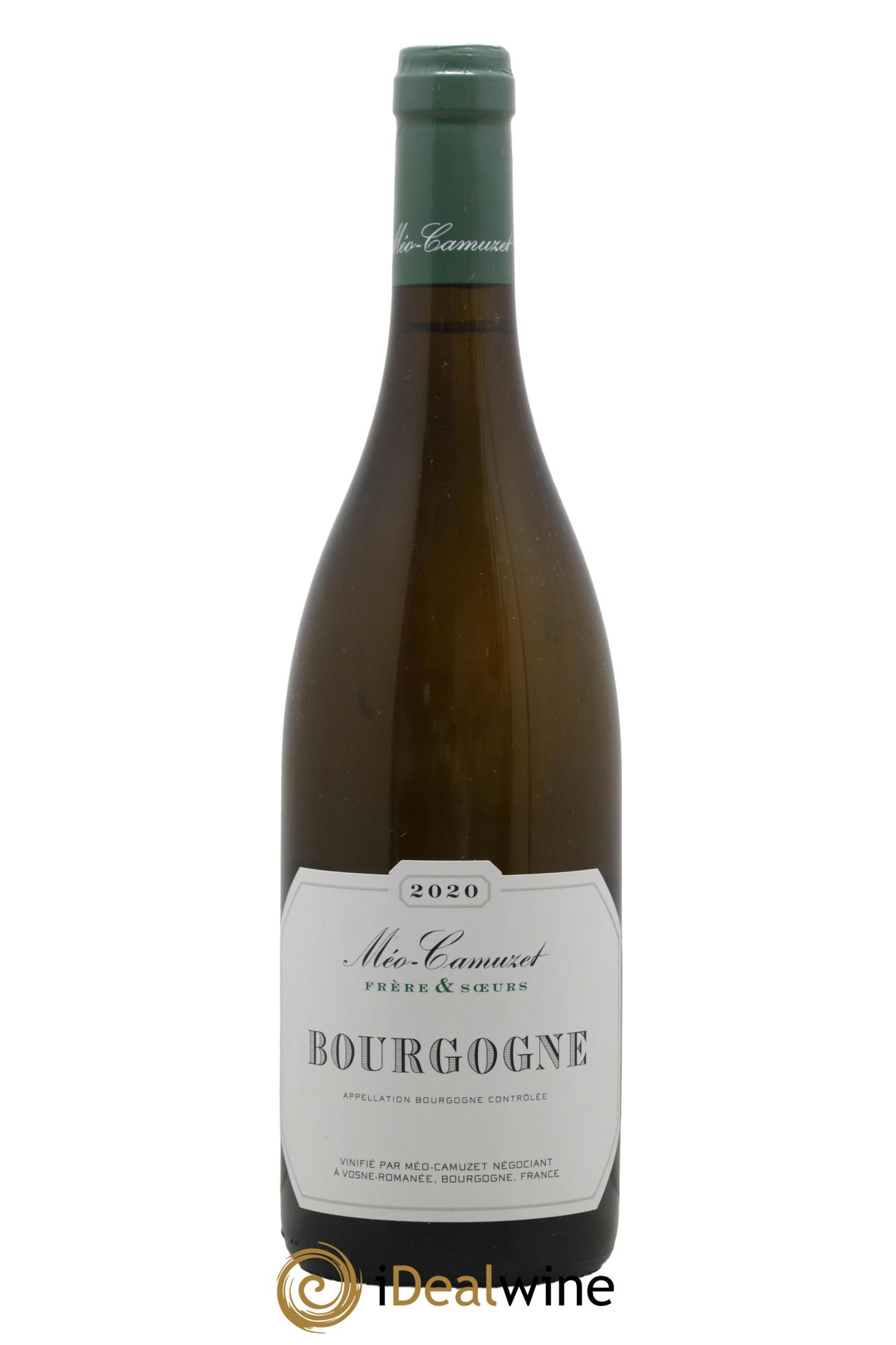 Bourgogne Méo-Camuzet Frère et Soeurs 2020 - Lot de 1 bouteille - 0