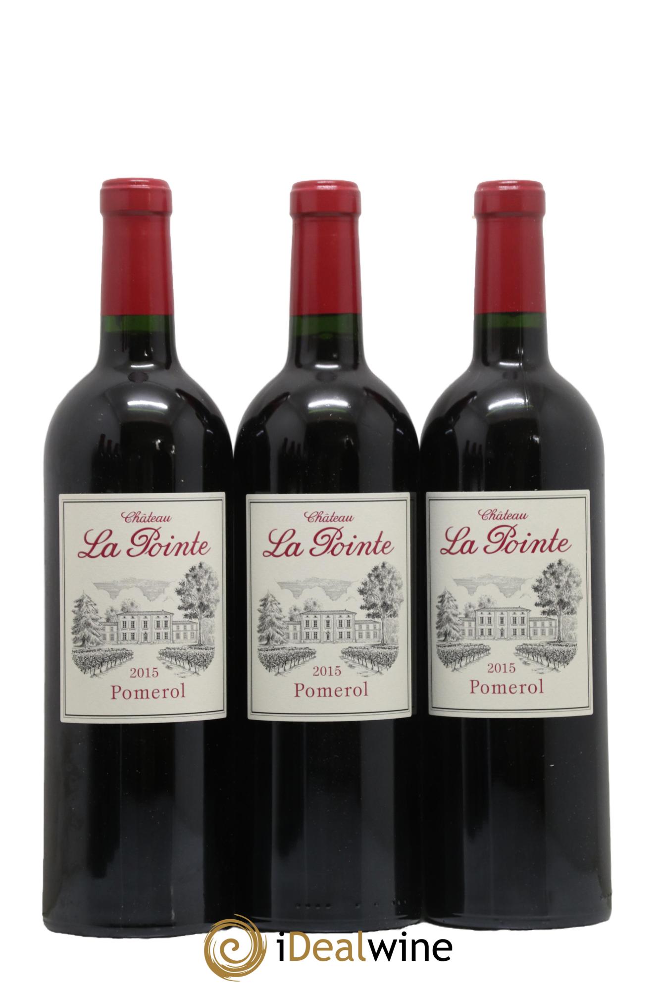 Château la Pointe 2015 - Lot de 6 bouteilles - 2