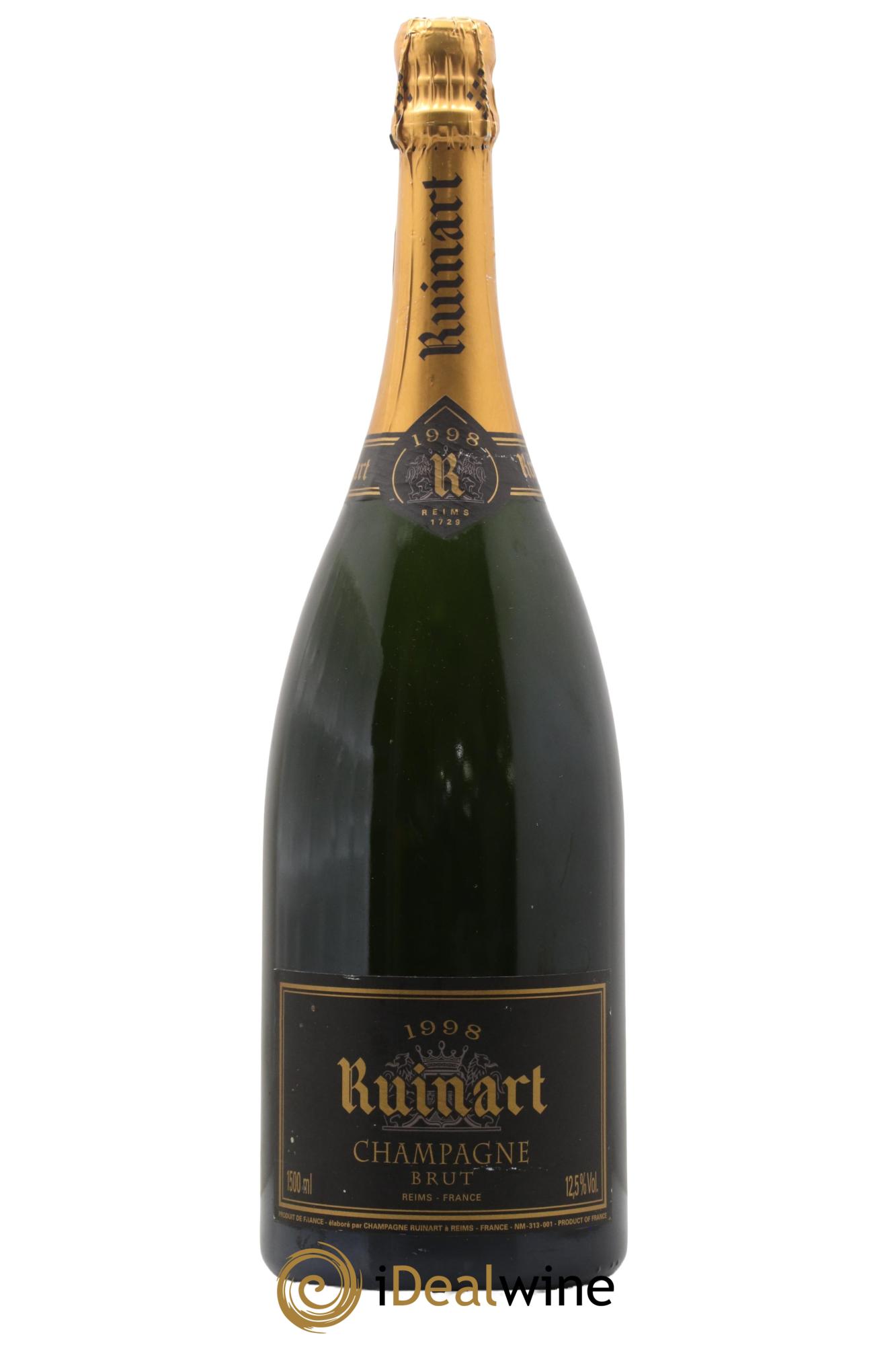 Brut Millésimé Ruinart 1998 - Lotto di 1 magnum - 0