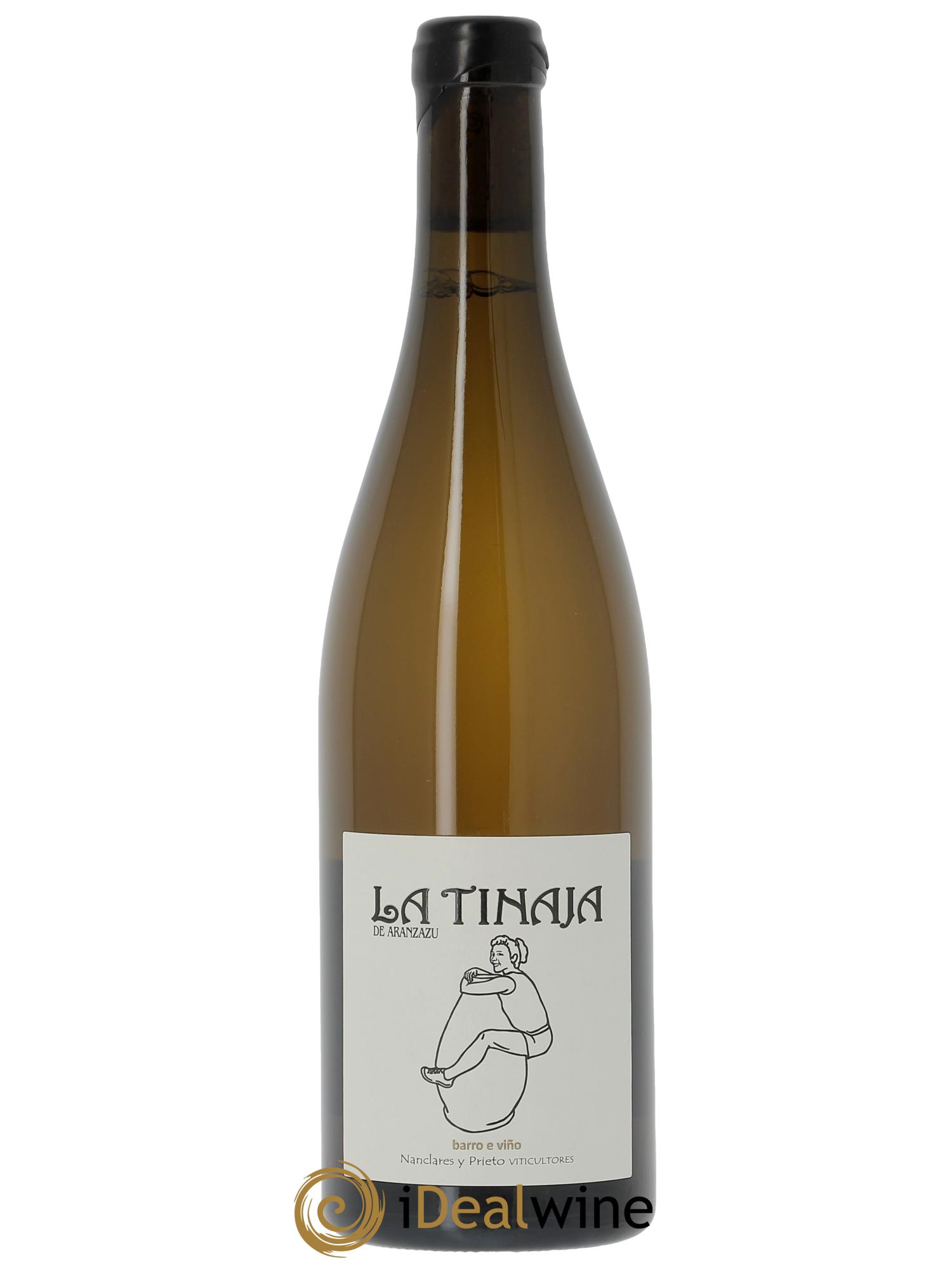 Rias Baixas La Tinaja de Aranzazu Nanclares y Prieto 2021 - Lotto di 1 bottiglia - 0