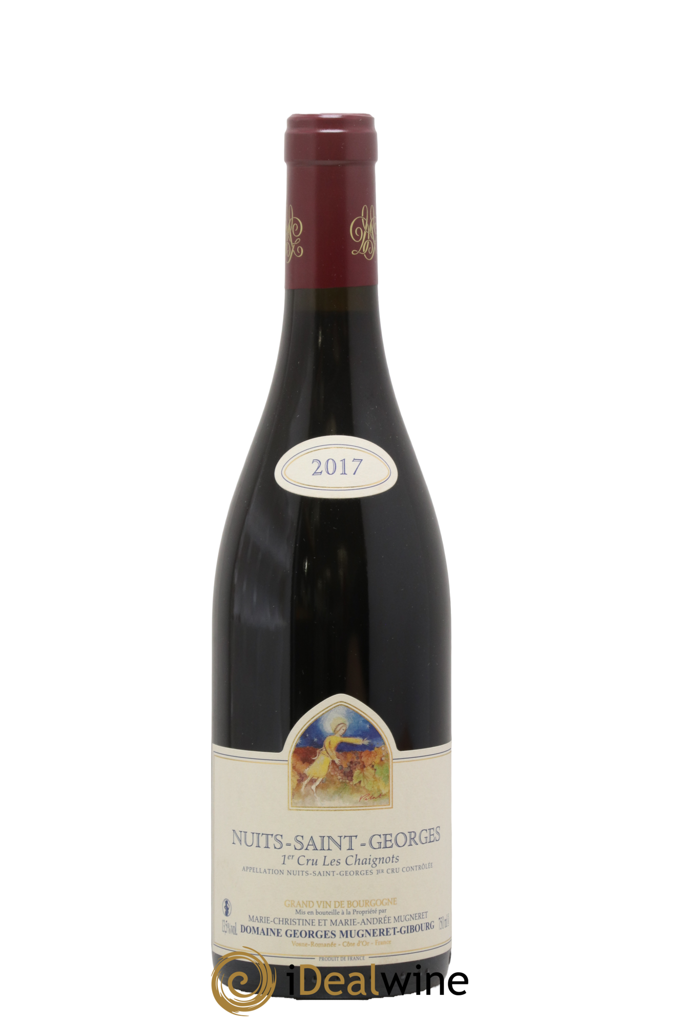 Nuits-Saint-Georges 1er Cru Les Chaignots Mugneret-Gibourg (Domaine) 2017 - Lot de 1 bouteille - 0