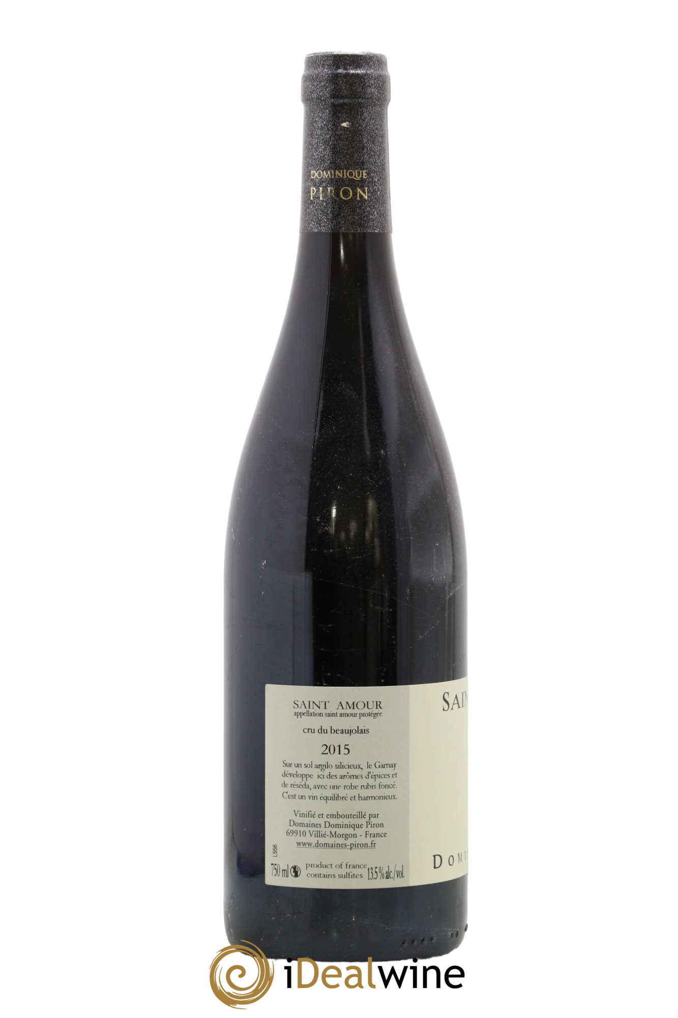 Saint-Amour Dominique Piron (Domaine) 2015 - Lot of 1 bottle - 1