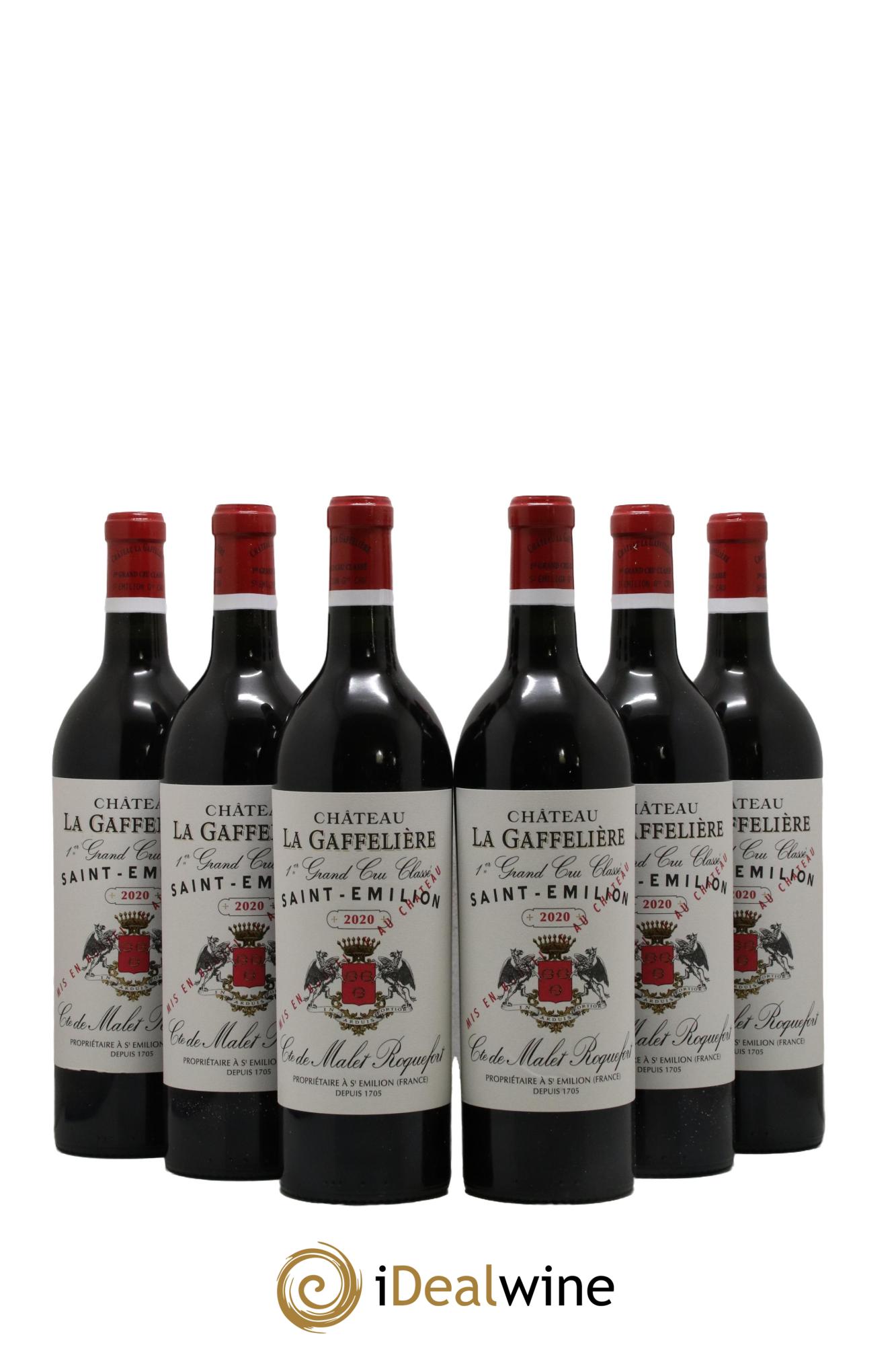 Château la Gaffelière 1er Grand Cru Classé B 2020 - Posten von 6 Flaschen - 0