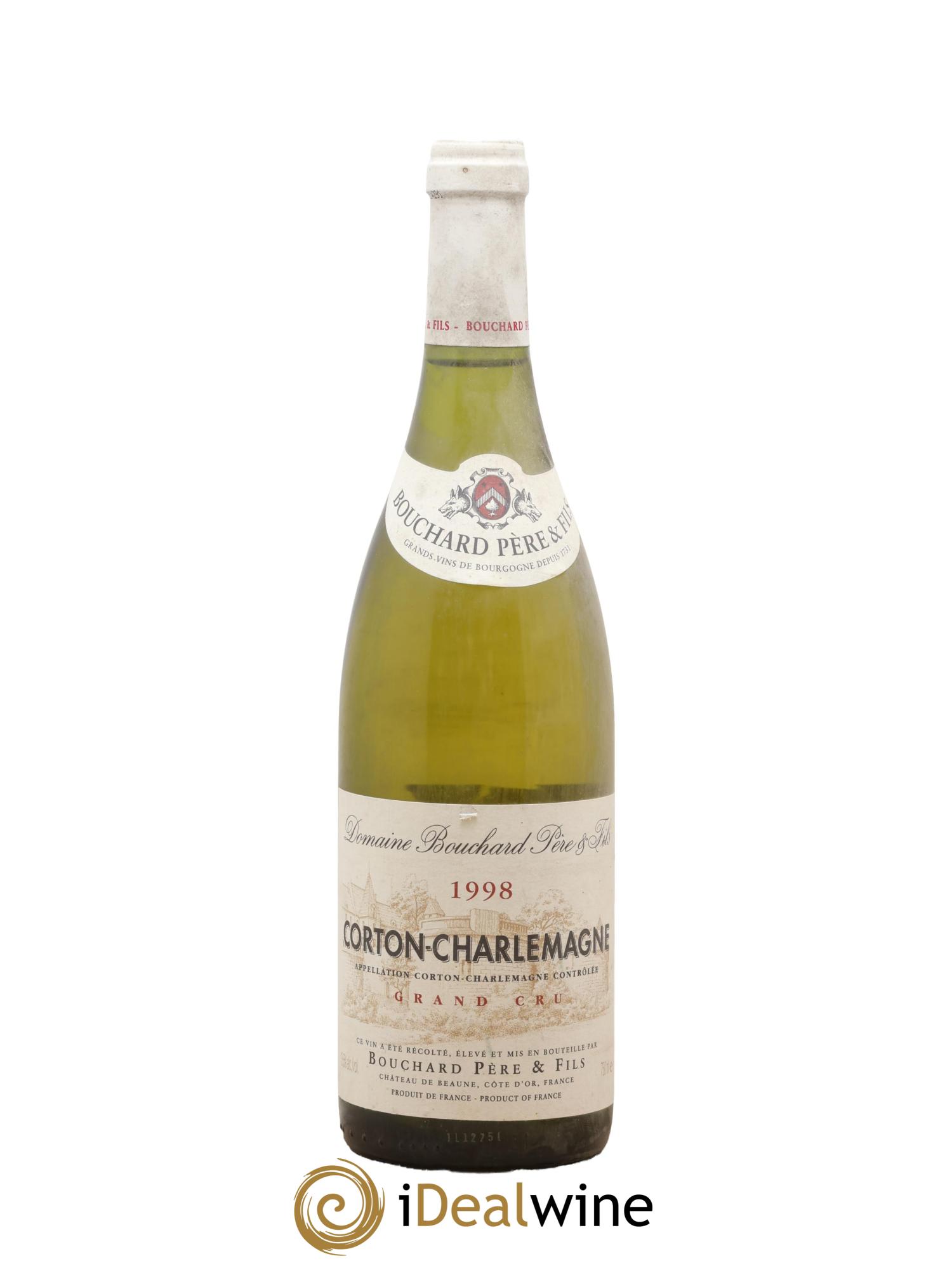 Corton-Charlemagne Grand Cru Bouchard Père & Fils 1998 - Lot of 1 bottle - 0