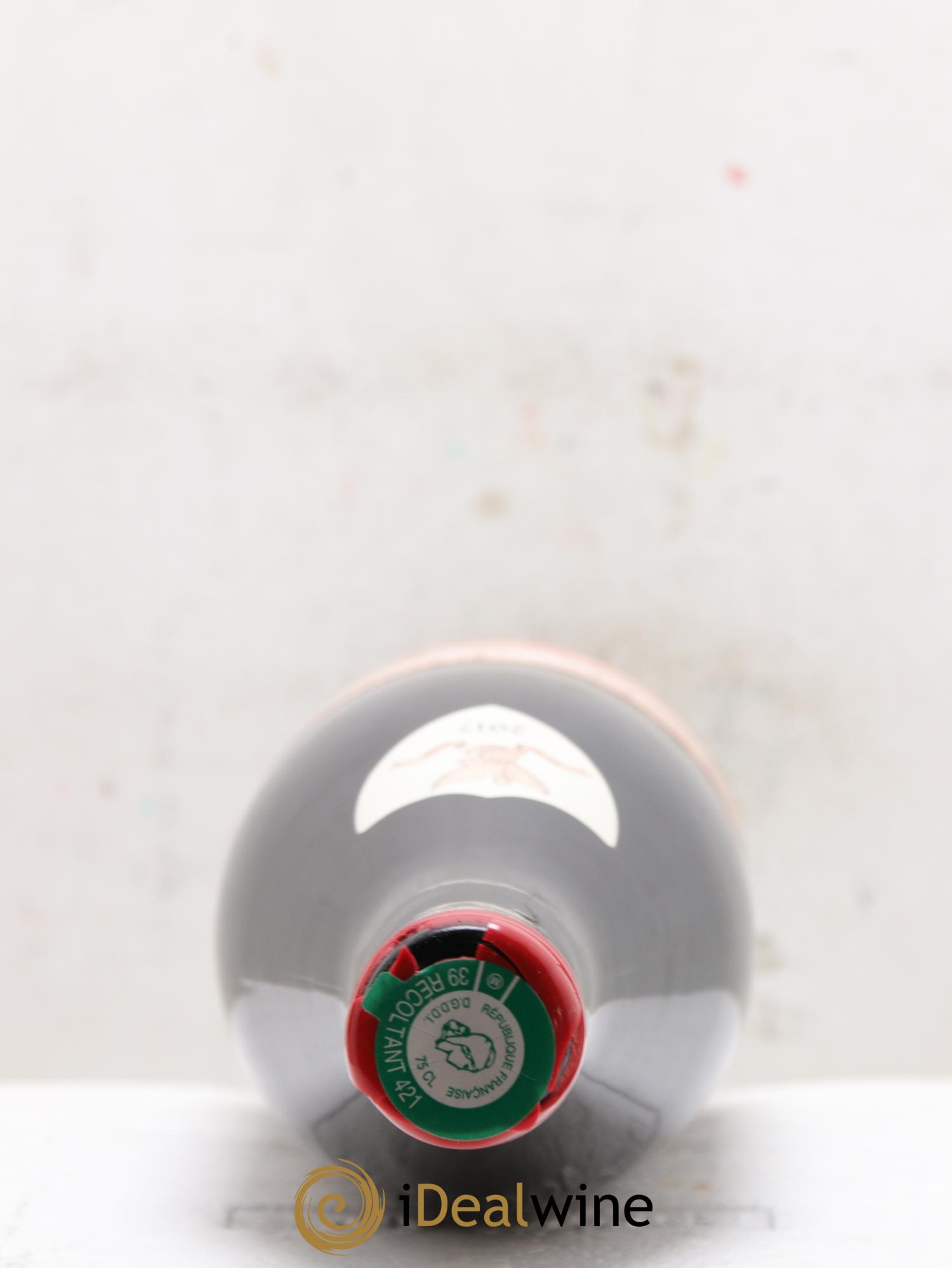 Arbois Pupillin Poulsard (cire rouge) Overnoy-Houillon (Domaine)  2017 - Lot de 1 bouteille - 1