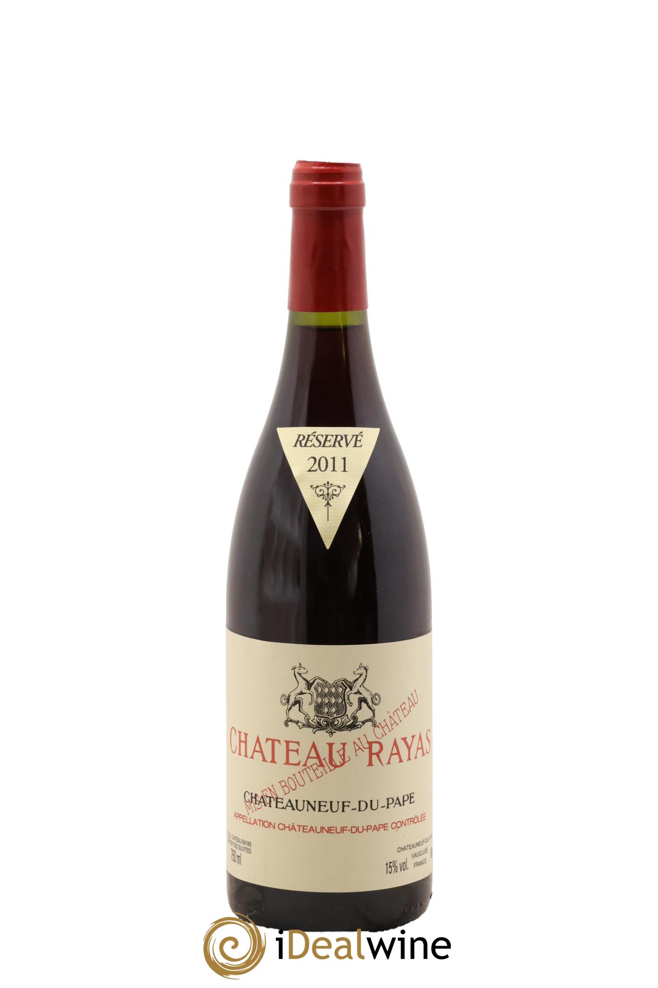 Châteauneuf-du-Pape Château Rayas Emmanuel Reynaud 2011 - Lot de 1 bouteille - 0
