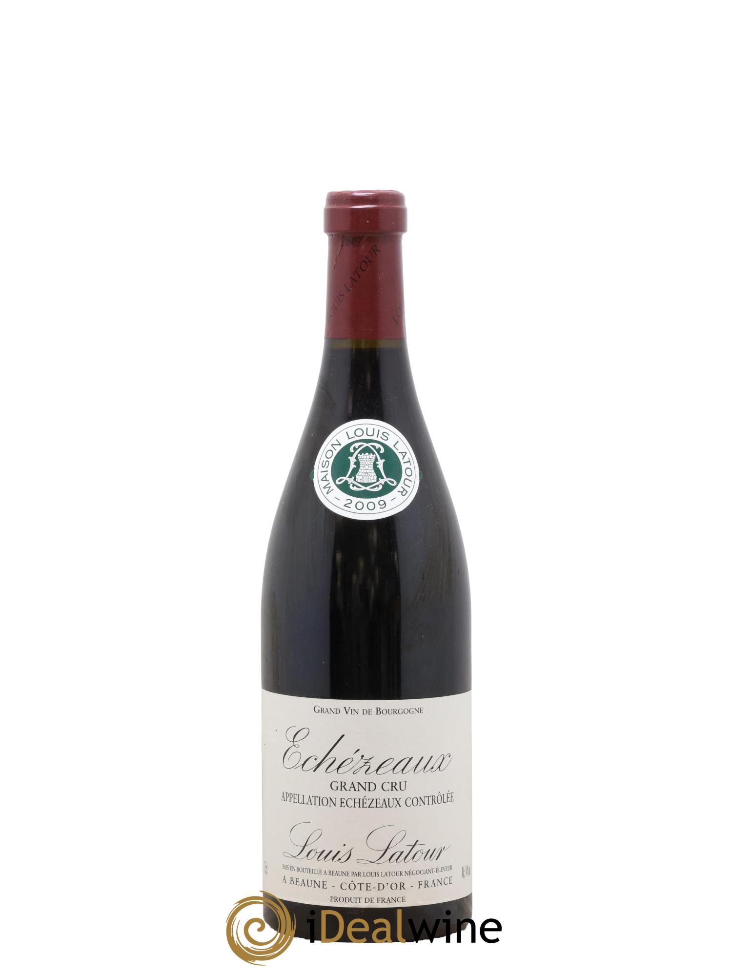 Echezeaux Grand Cru Louis Latour 2009 - Lot de 1 bouteille - 0