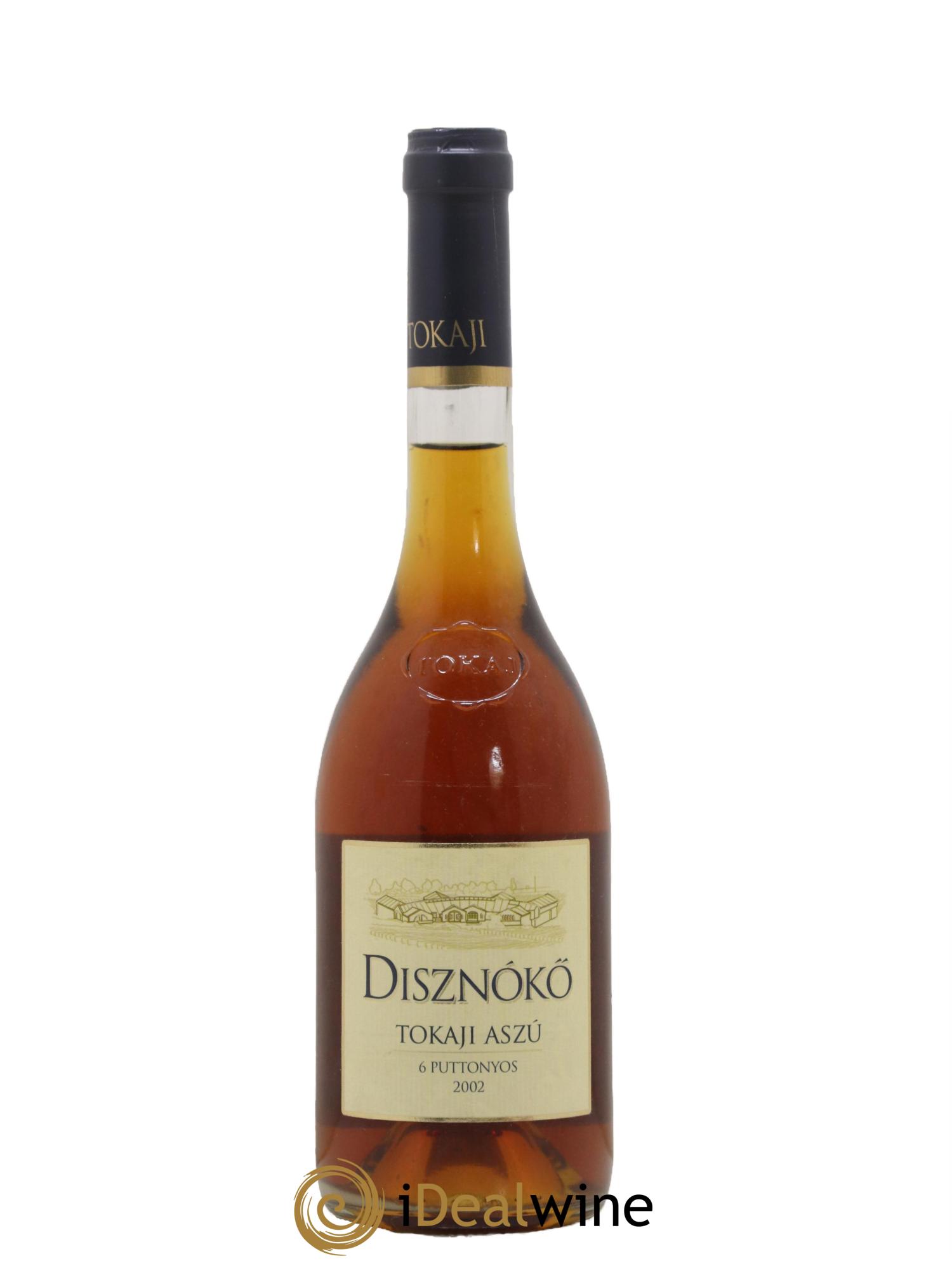 Tokaji Aszu 6 Puttonyos Disznoko (Domaine) 2002 - Lot de 1 format 50cl - 0
