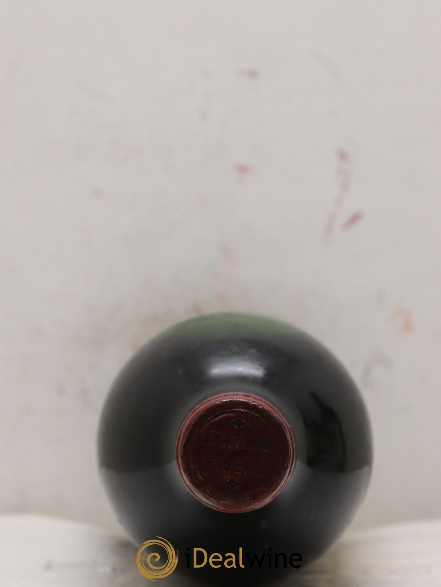 Château Figeac 1er Grand Cru Classé A 1985 - Lot de 1 bouteille - 1