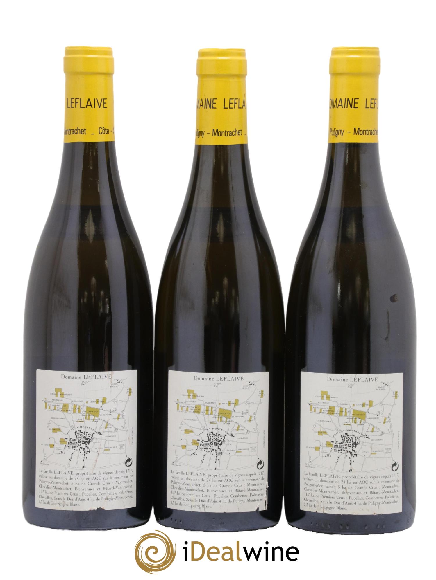 Chevalier-Montrachet Grand Cru Leflaive (Domaine) 2005 - Posten von 3 Flaschen - 1