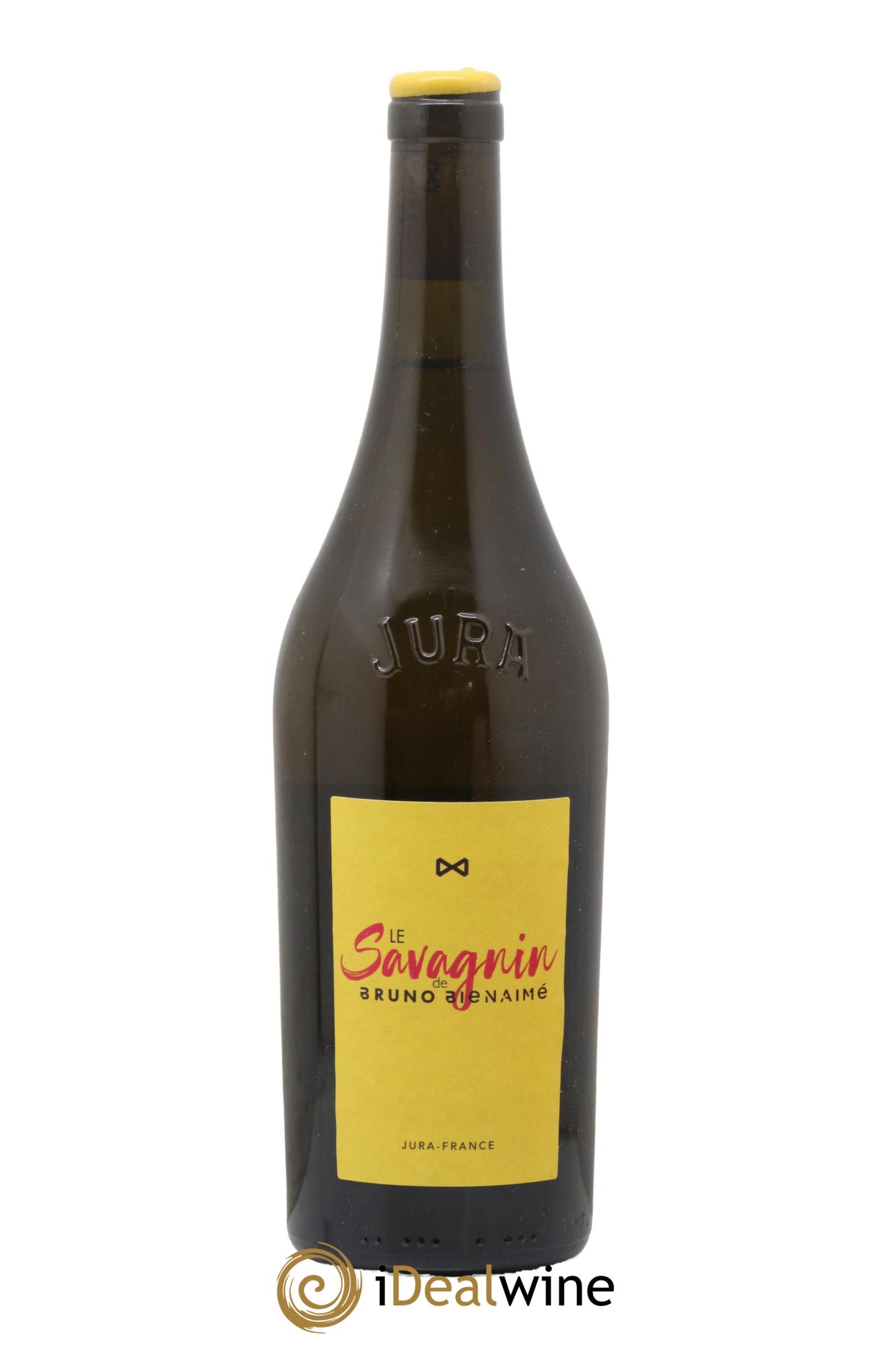Côtes du Jura Savagnin Bruno Bienaimé 2018 - Lot de 1 bouteille - 0
