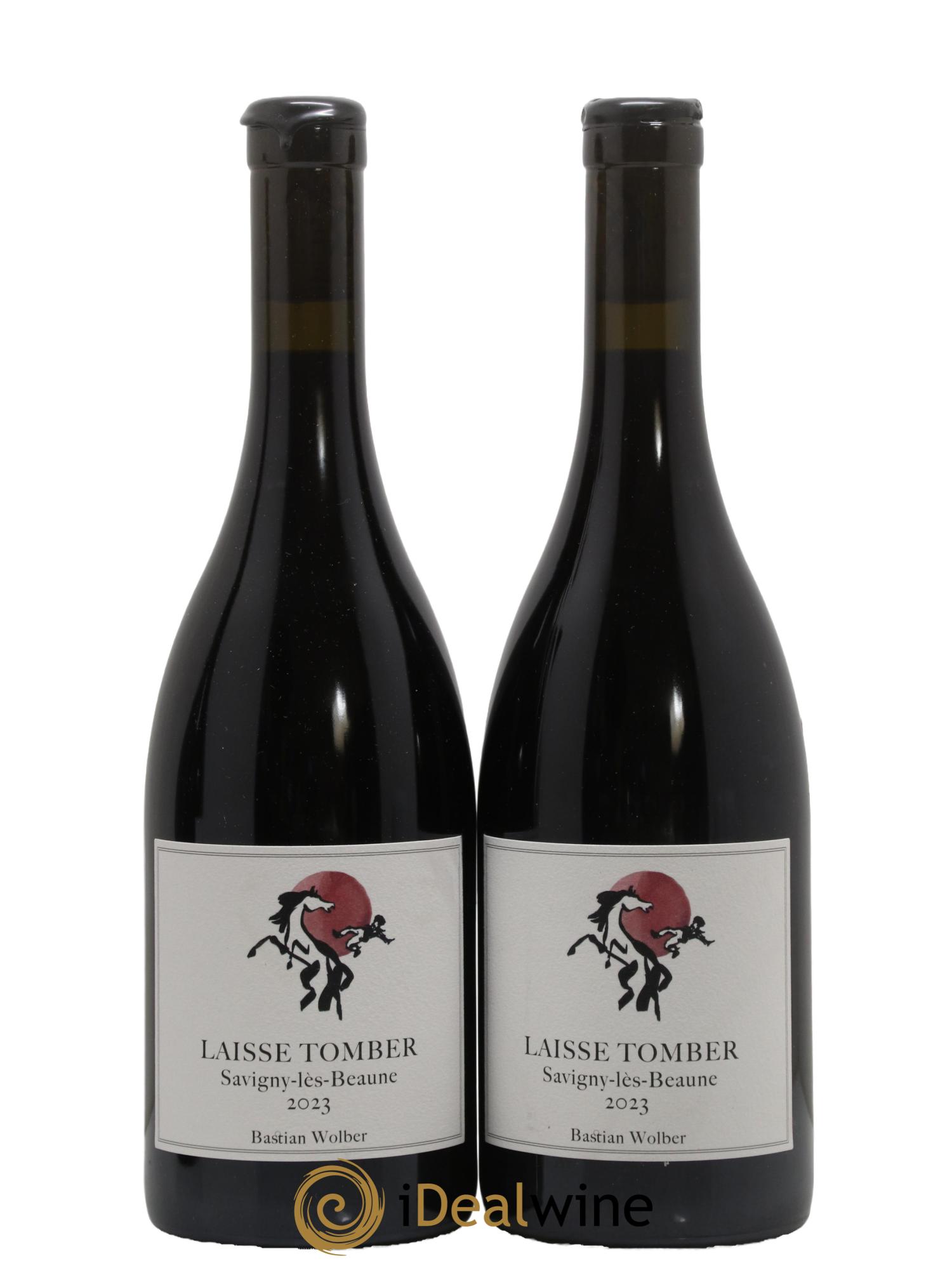 Savigny-lès-Beaune Laisse Tomber Bastian Wolber 2023 - Lot de 2 bouteilles - 0