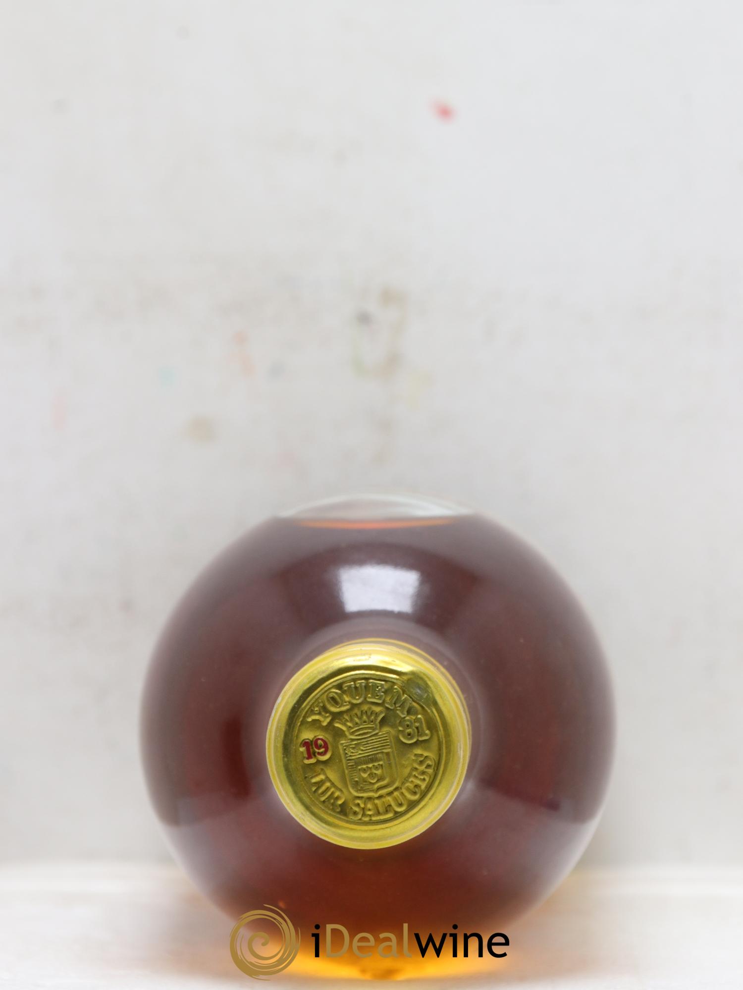 Château d' Yquem 1er Cru Classé Supérieur 1981 - Lotto di 1 bottiglia - 1