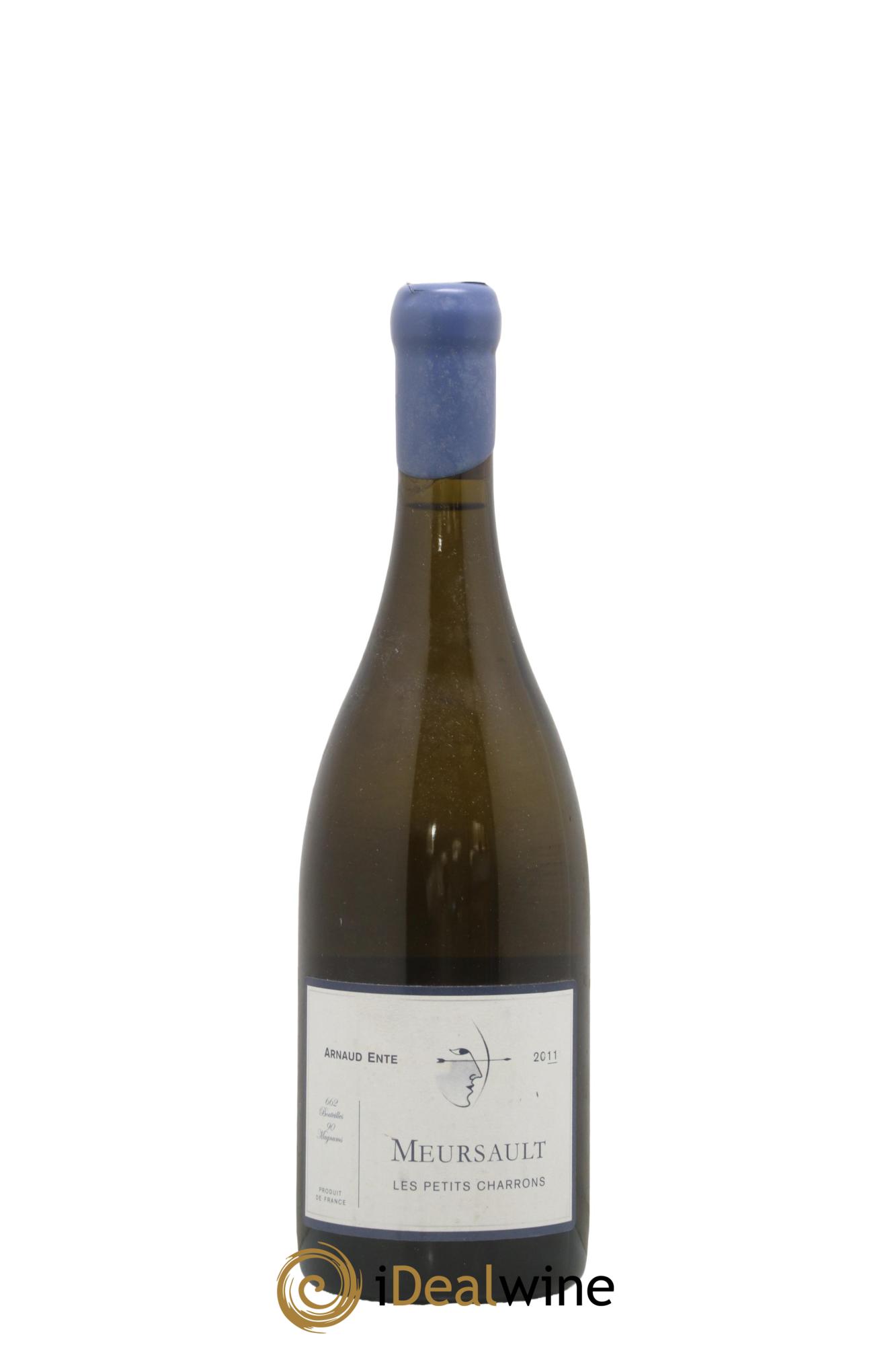 Meursault Les Petits Charrons Arnaud Ente 2011 - Lot de 1 bouteille - 0