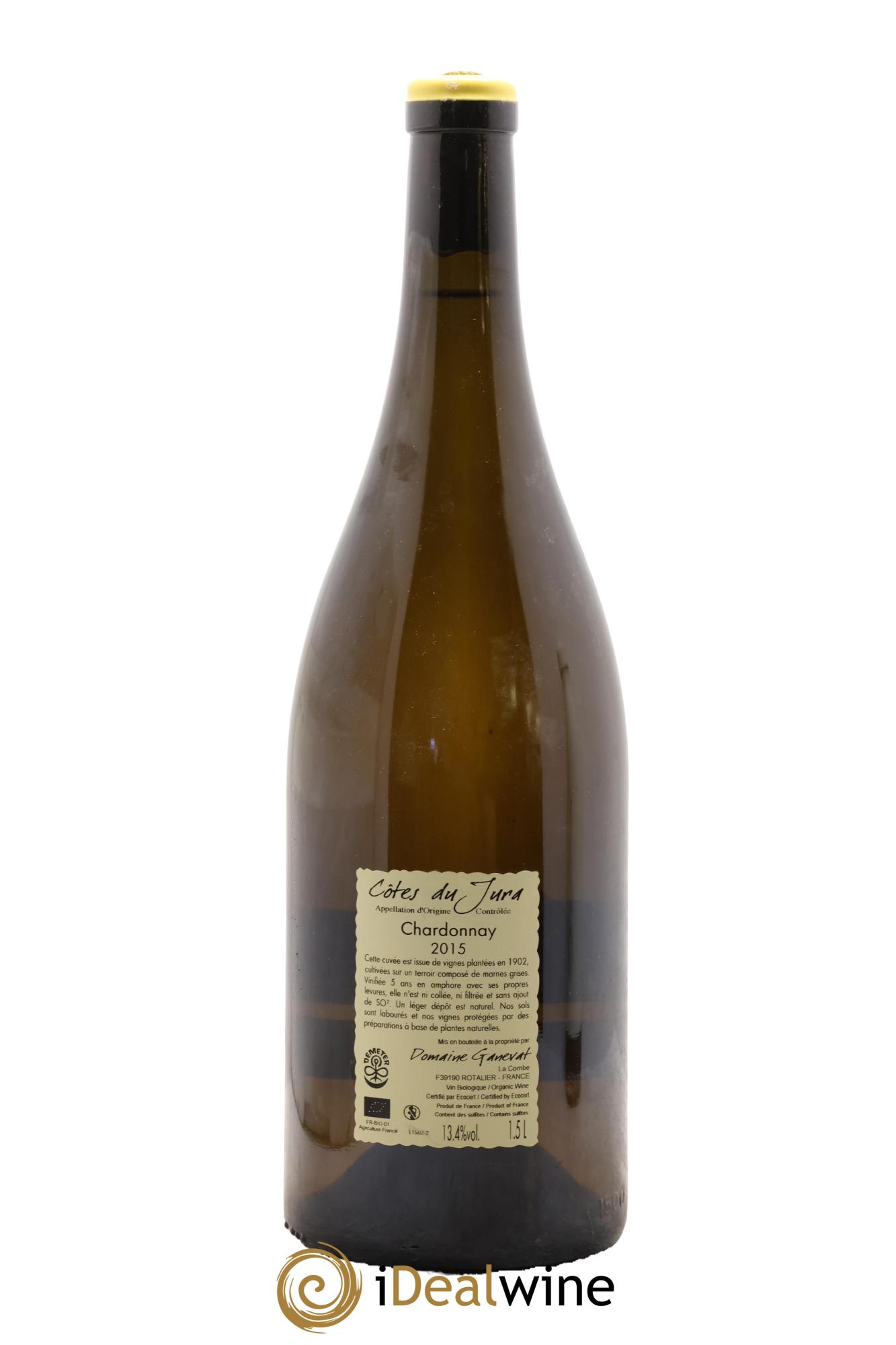 Côtes du Jura Les Chalasses Vieilles Vignes Jean-François Ganevat (Domaine) 2015 - Lotto di 1 magnum - 1
