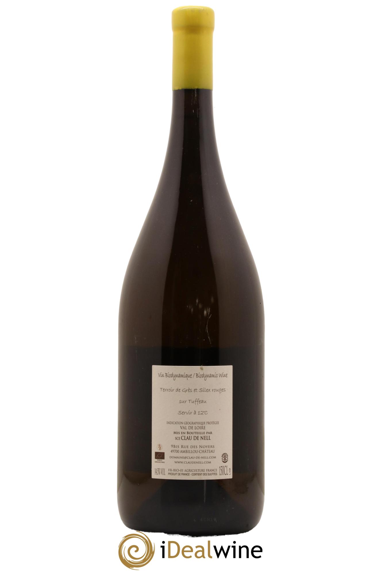 Val de Loire Chenin Blanc Clau de Nell 2019 - Lotto di 1 magnum - 1