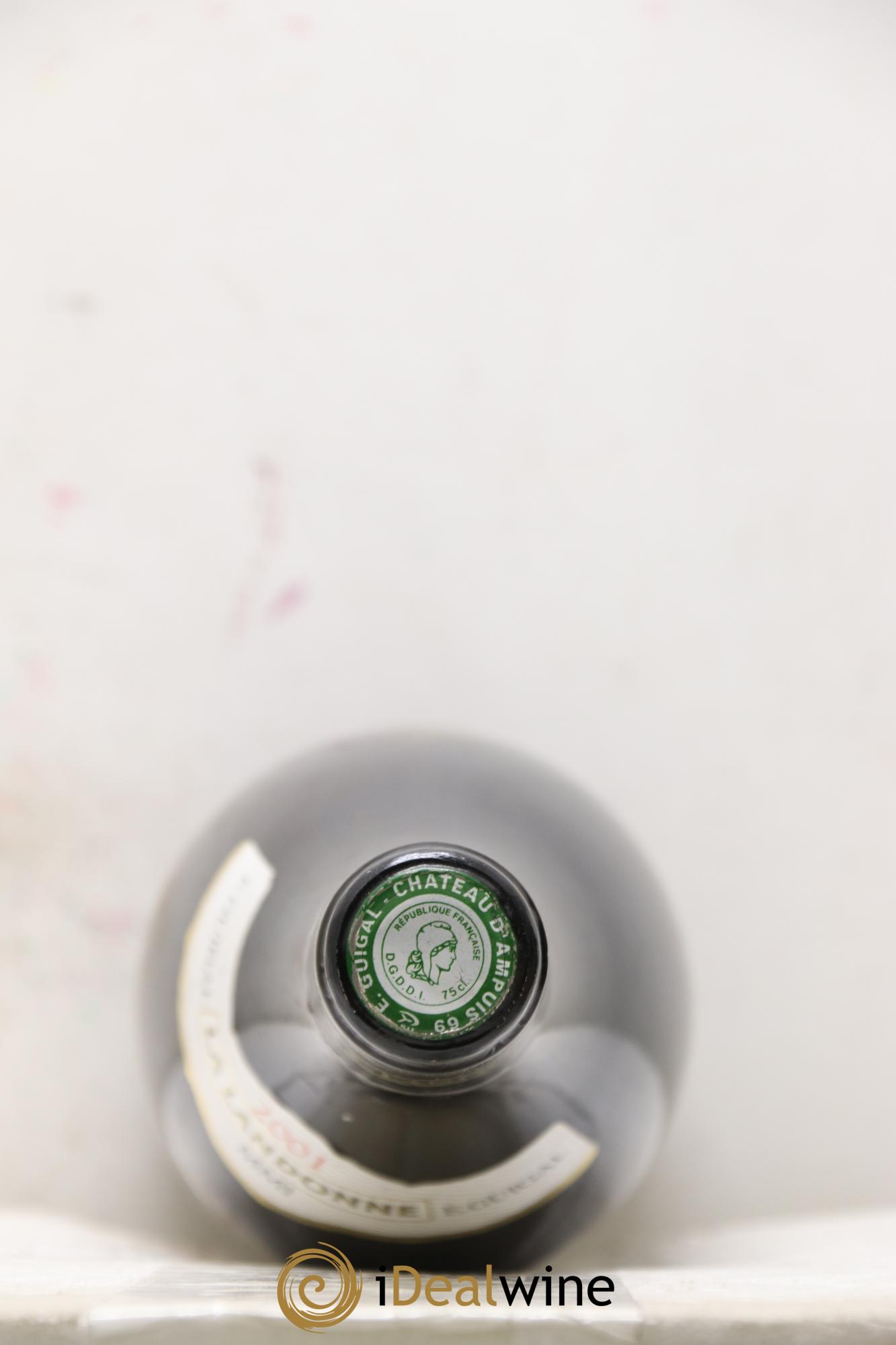 Côte-Rôtie La Landonne Guigal 2001 - Lot de 2 bouteilles - 1