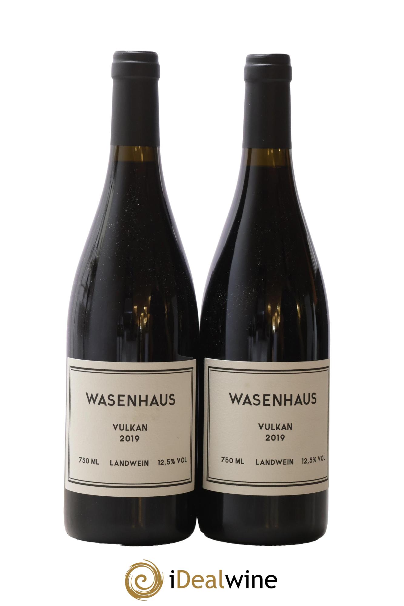 Allemagne Vulkan Wasenhaus 2019 - Lot of 2 bottles - 0