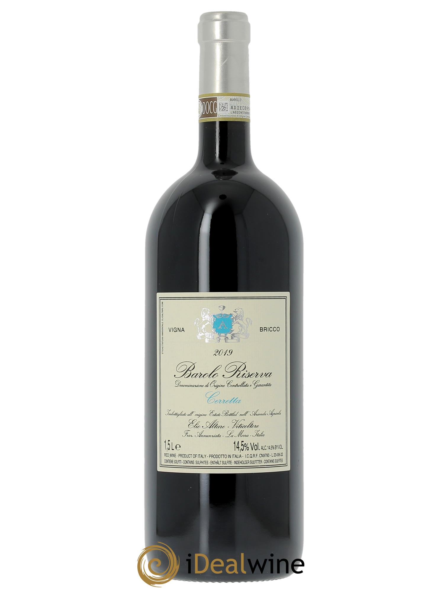 Barolo DOCG Elio Altare DOCG Ceretta - Vigna Bricco 2019 - Lot de 1 magnum - 1